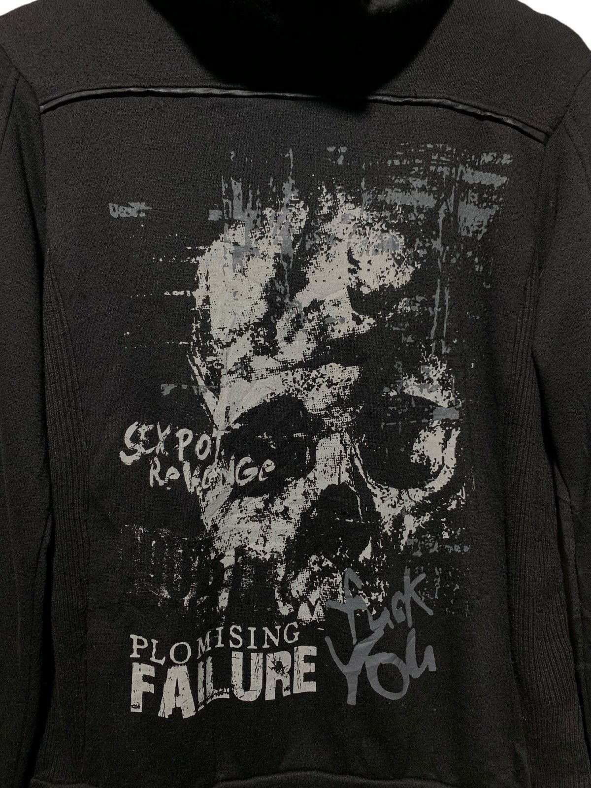 Sex Pot ReVeNGe SEXPOT REVENGE FUCKYOU RIOT BAD FILTH MASK SKULL FUR HOODIE Size US M / EU 48-50 / 2 - 15 Thumbnail