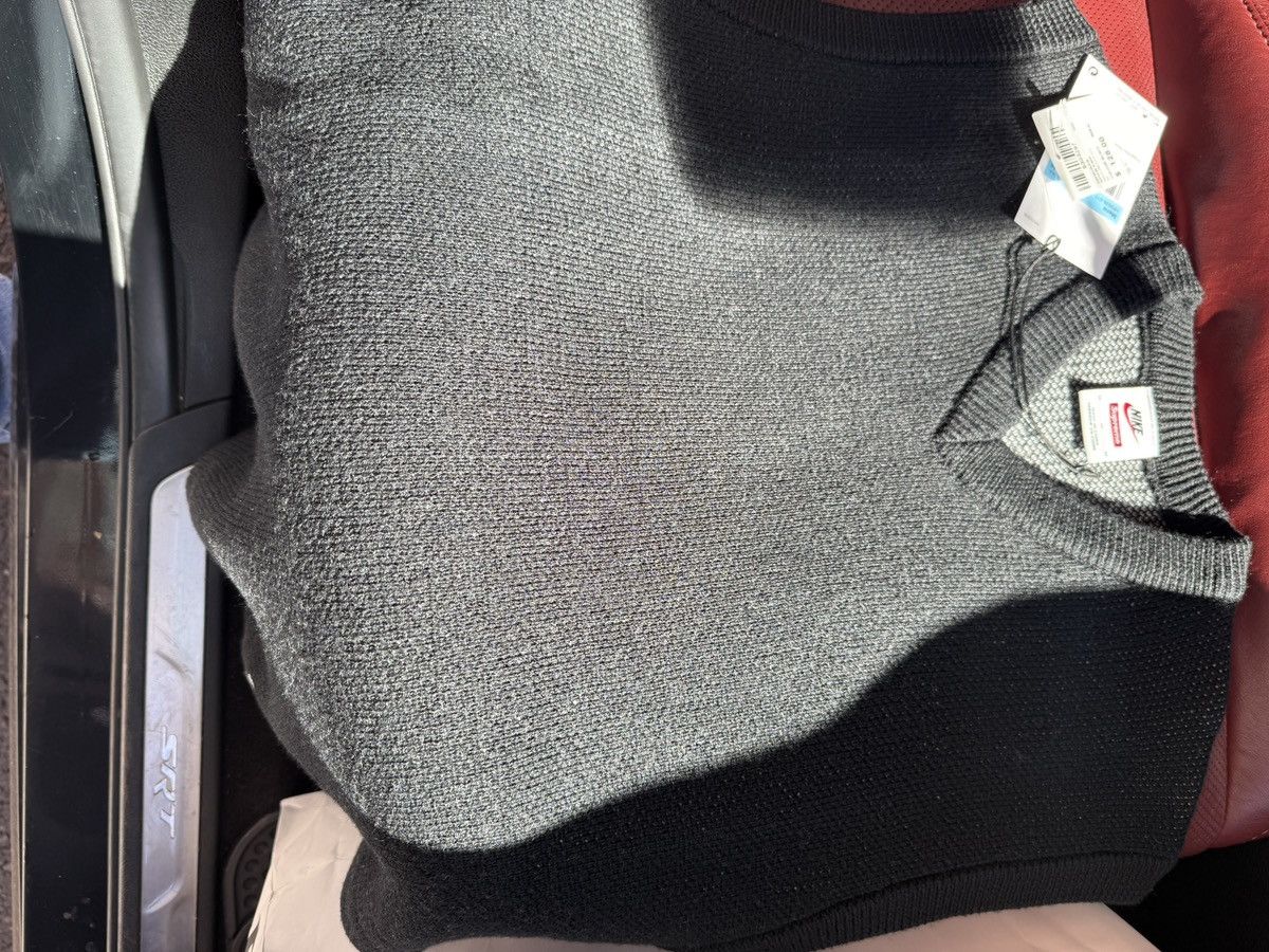 Supreme Supreme®/Nike® Sweater Vest Size US M / EU 48-50 / 2 - 4 Thumbnail