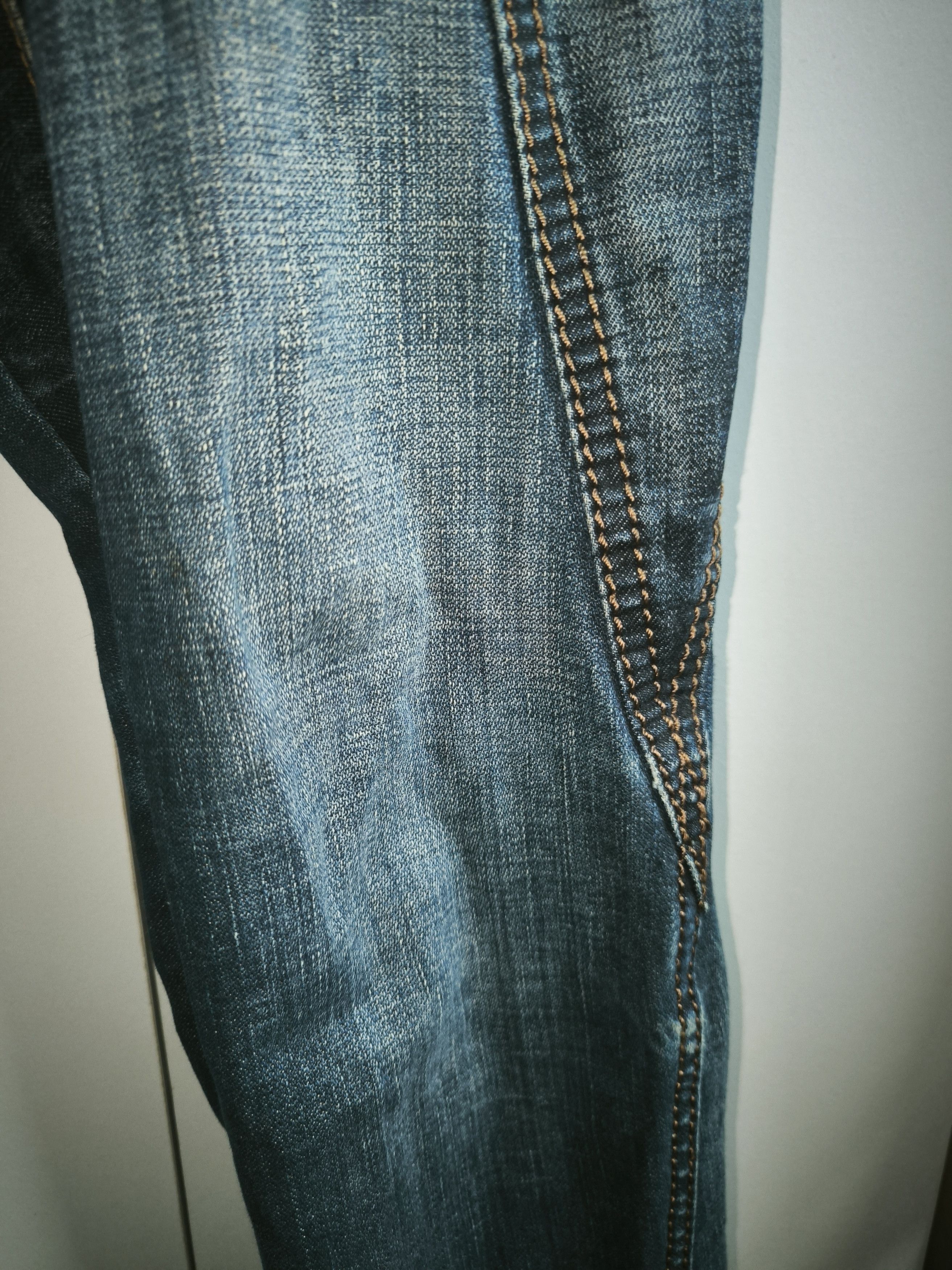 If Six Was Nine × Japanese Brand × Marithe + Francois Girbaud Le Jean De Bushpant Slim Fit Pocket Jeans Size US 30 / EU 46 - 13 Thumbnail