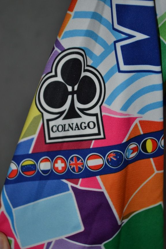 Vintage Vintage Sportful Mapei Quick-Step 2001 Cycling Jersey Size US XXL / EU 58 / 5 - 13 Thumbnail