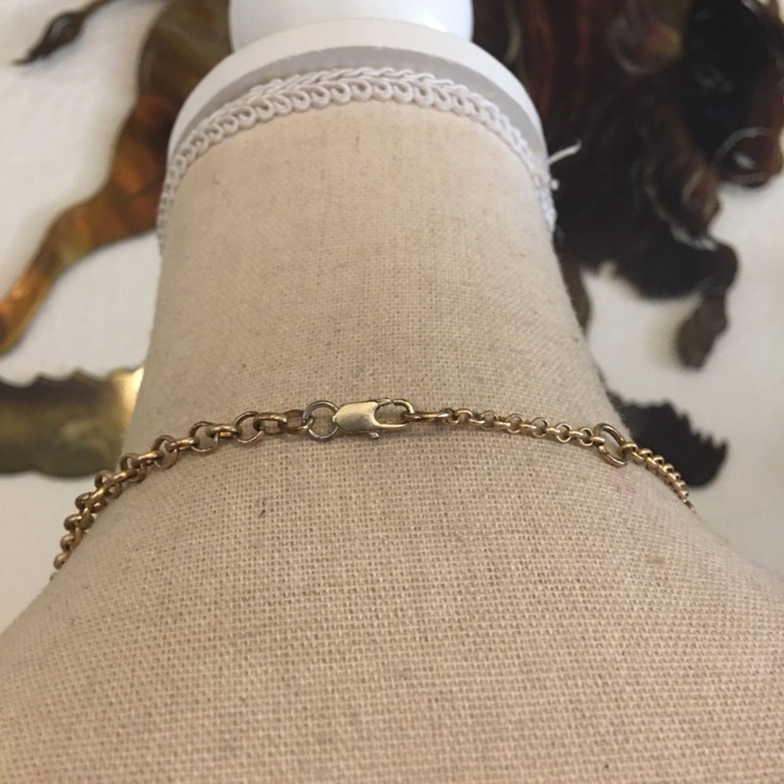 Jewelry Two tone beaded gold chain long necklace Size ONE SIZE - 5 Thumbnail