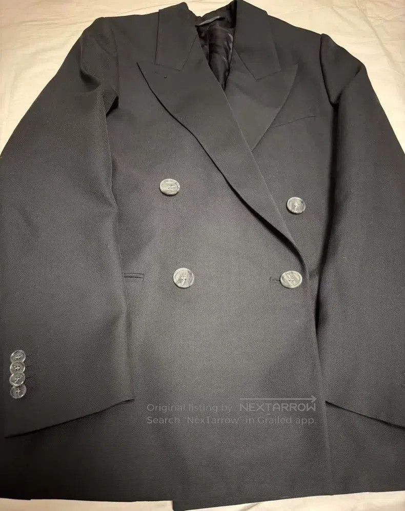 Other Acne Studios Black Wool Blazer, Classic Fabric Classic Sty Size XXS / US 00 / IT 34 - 2 Thumbnail