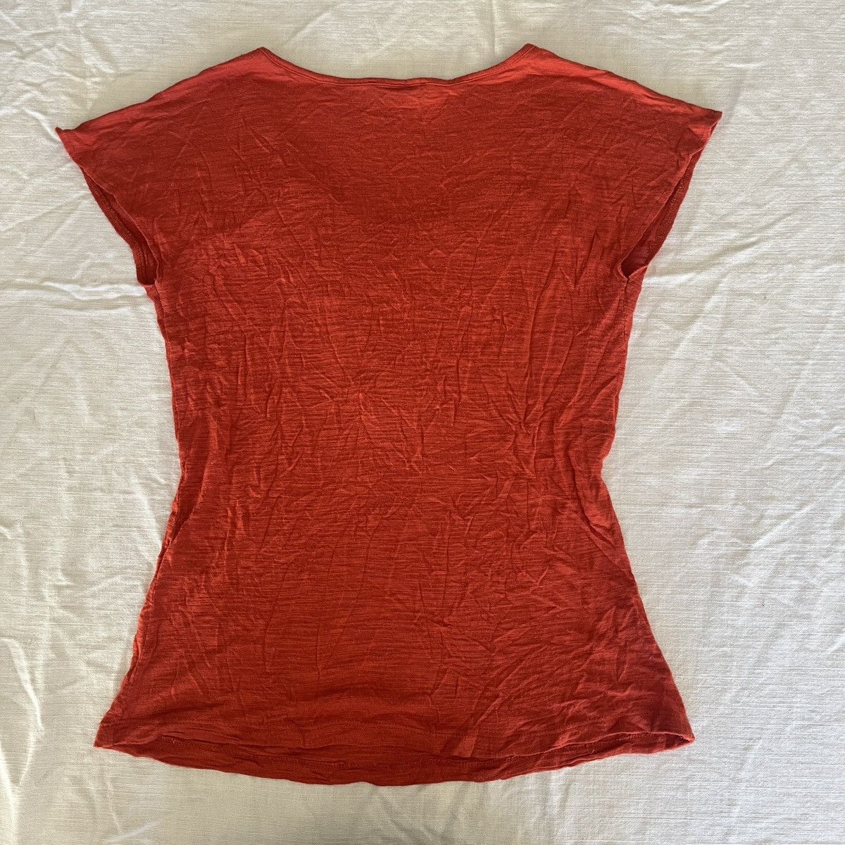 Other Cable and gauge orange crochet lace detail tee Size M / US 6-8 / IT 42-44 - 5 Thumbnail