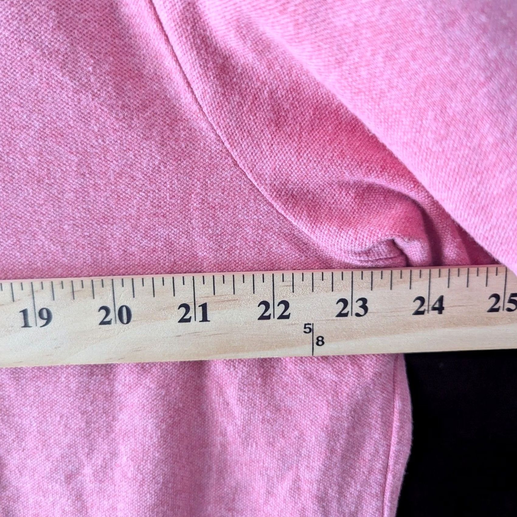 Vineyard Vines Vineyard Vines Polo Shirt Mens XL Pink Heathered Stretch Cotton Short Sleeve Shirt Size US XL / EU 56 / 4 - 7 Thumbnail