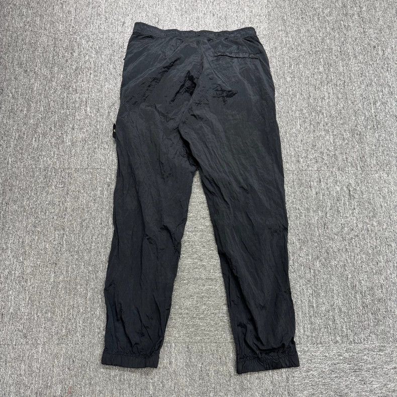 Stone Island Stone Island Black Nylon Sport Pants-yf Size US 34 / EU 50 - 2 Thumbnail