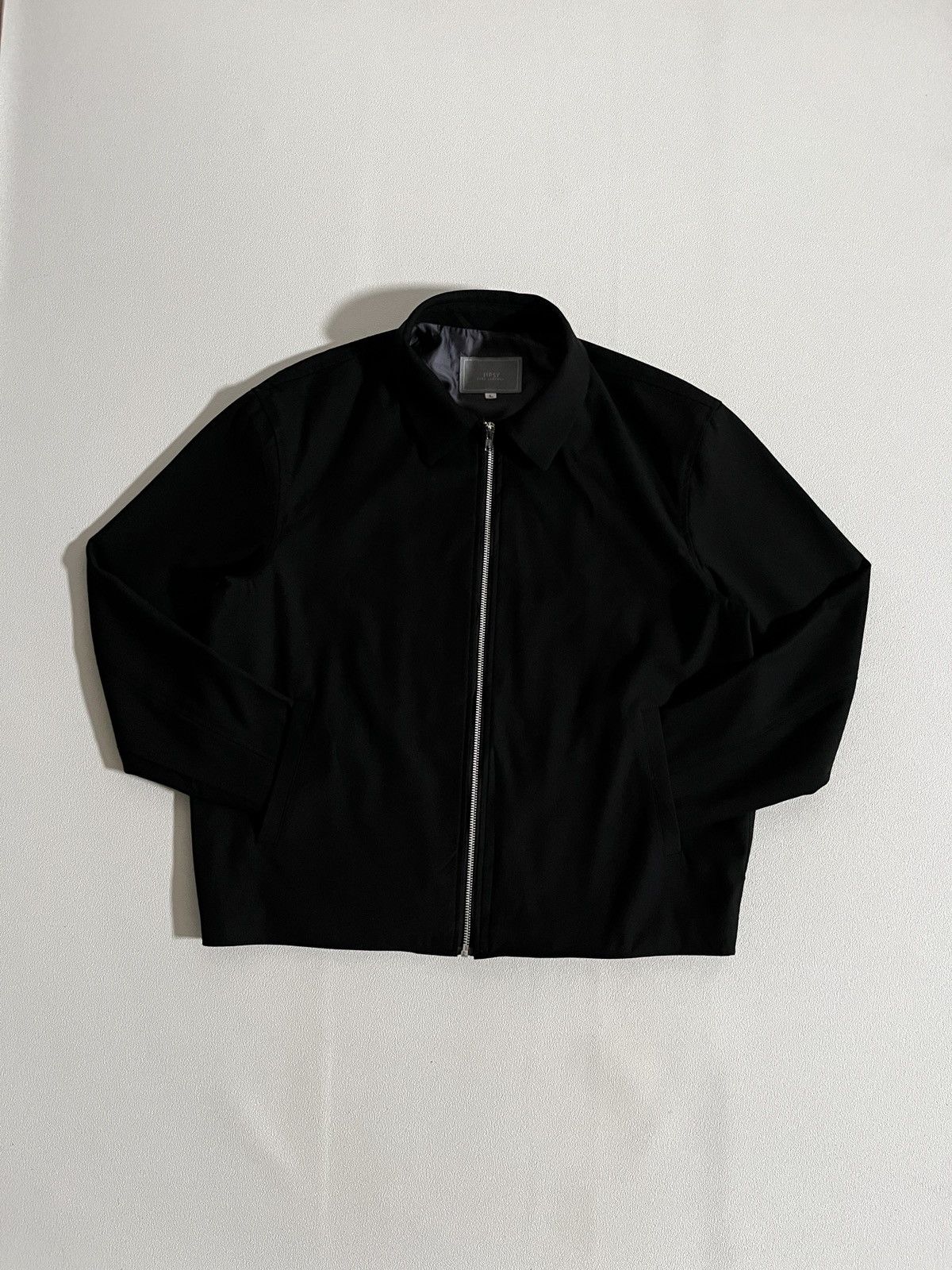 Our Legacy Jipsy Net Short Blouson Minimal Jacket Black Size US L / EU 52-54 / 3 - 4 Thumbnail
