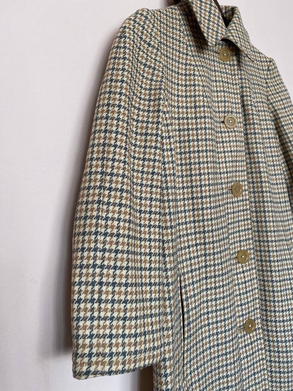 Aquascutum 🔥 VTG AQUASCUTUM REVERSIBLE TRENCH COATS WOOL Size XS / US 0-2 / IT 36-38 - 3 Thumbnail
