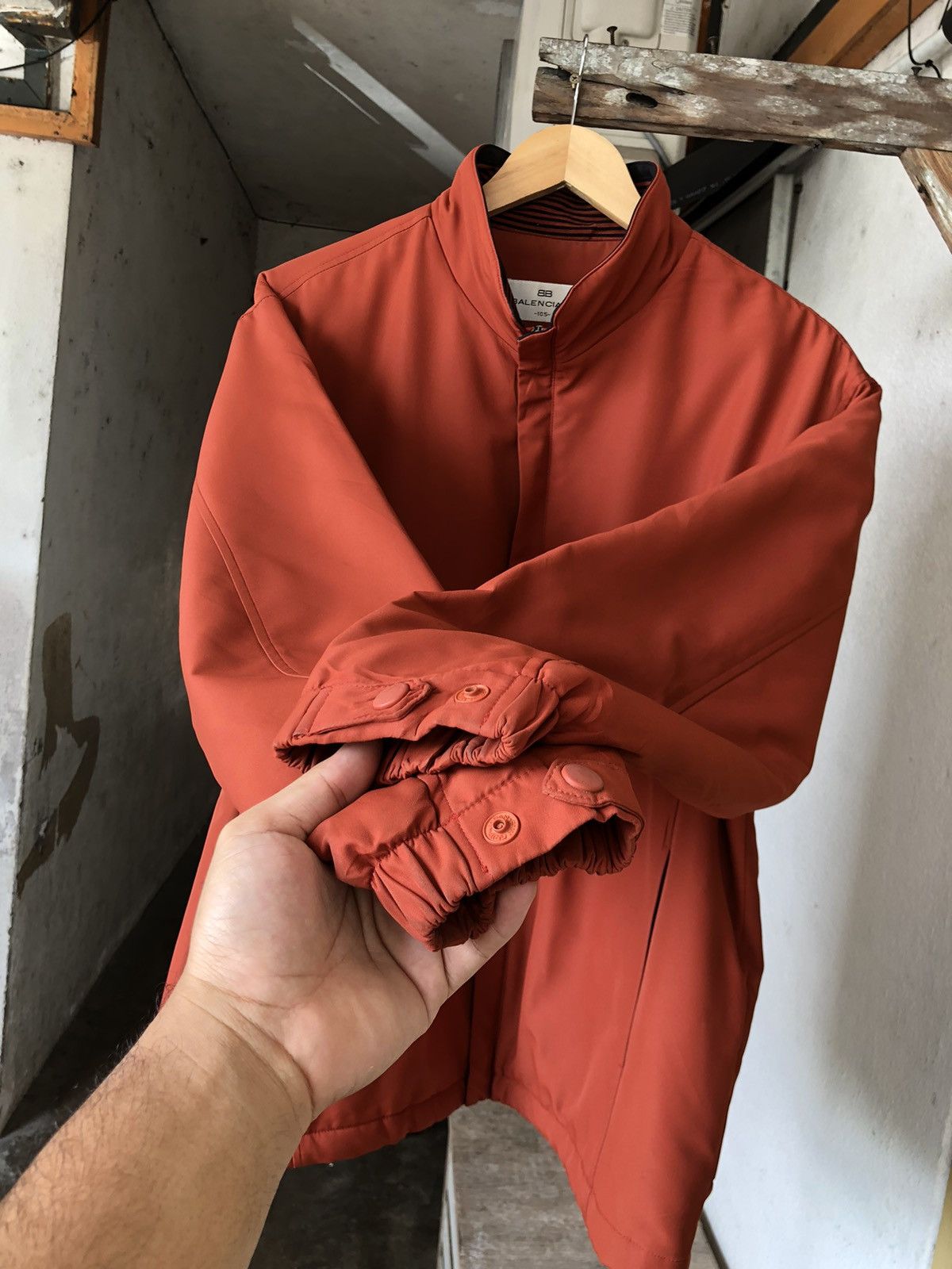 Balenciaga Rare❗️Balenciaga x Golf Brick Orange Light Jacket Size US XL / EU 56 / 4 - 15 Thumbnail