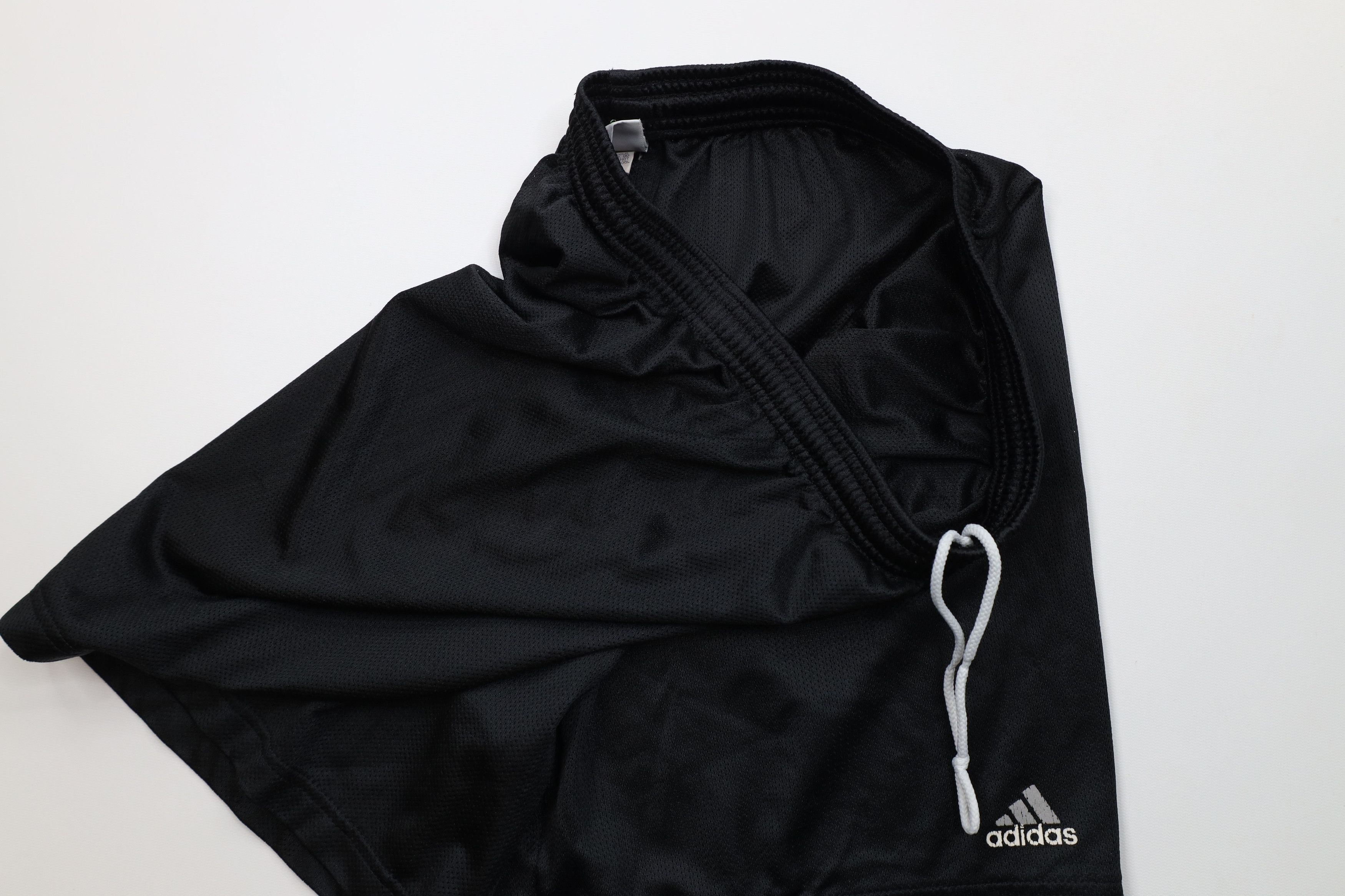 Adidas Vintage 90s Adidas Mesh Running Jogging Soccer Shorts USA Size US 32 / EU 48 - 7 Thumbnail