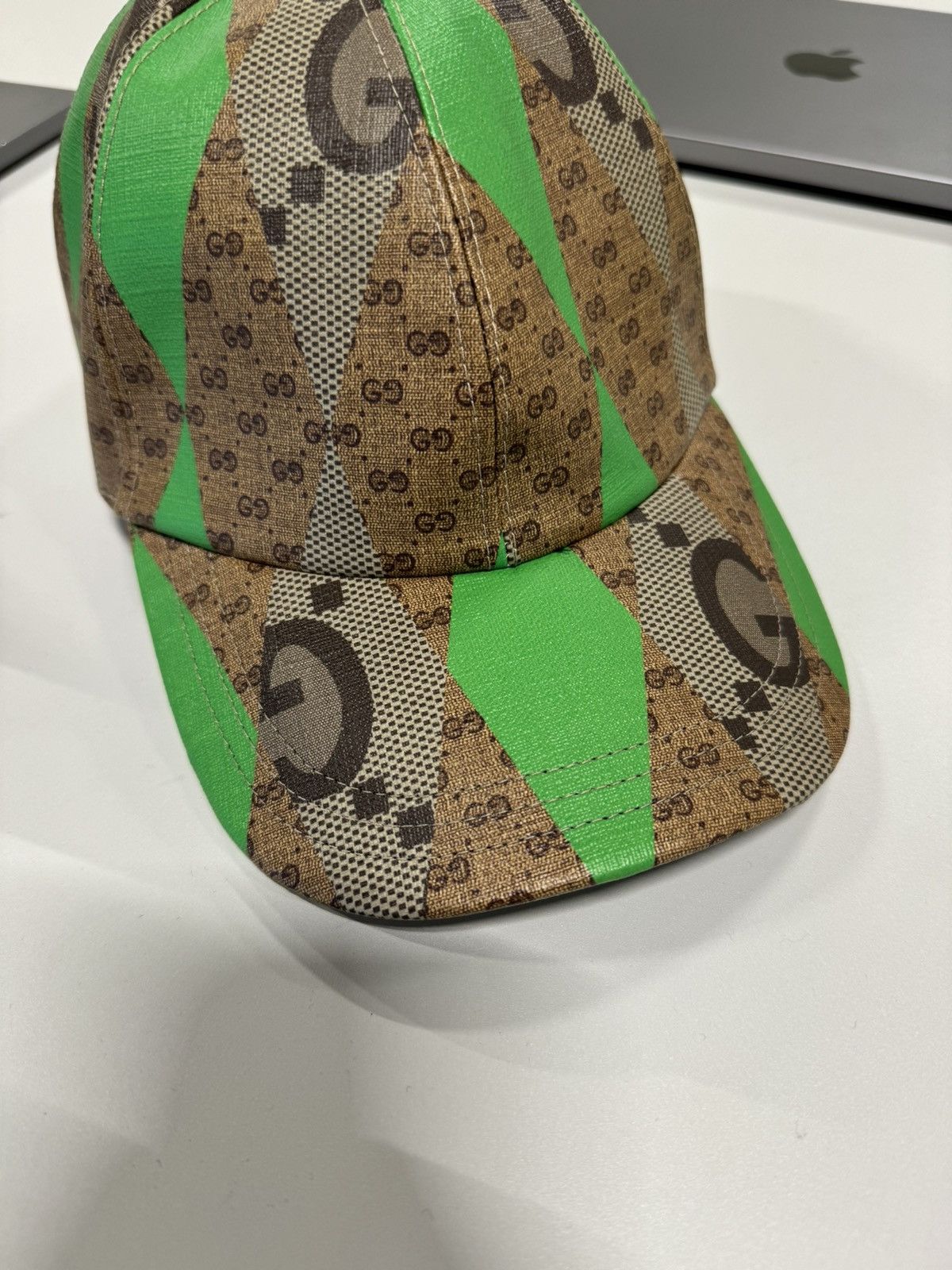 Gucci Gucci GG Monogram Baseball Cap NEW 600$ Size ONE SIZE - 2 Thumbnail