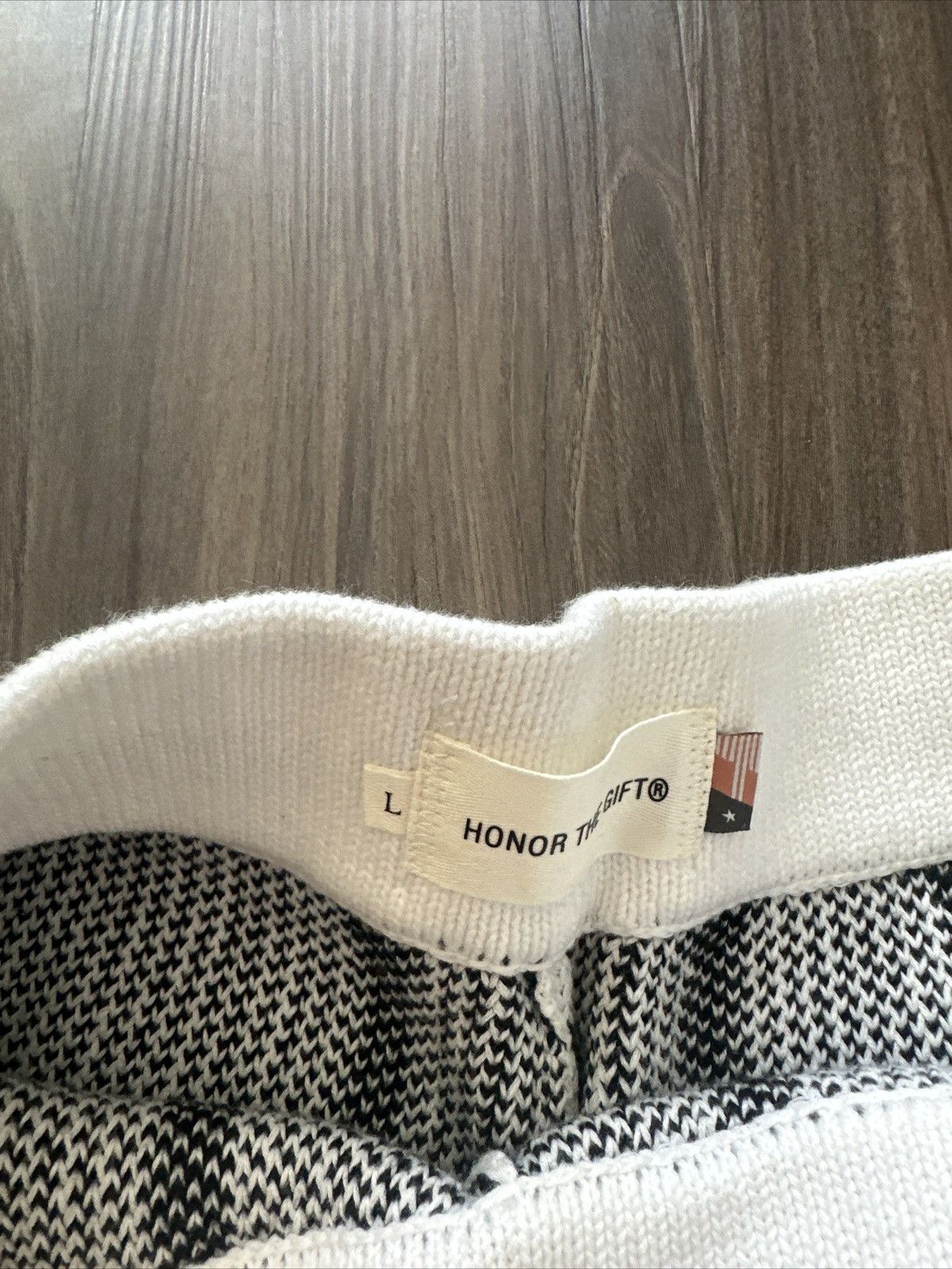 Honor the Gift HONOR THE GIFT Holiday Neighborhood Knit Pants In White Size US 34 / EU 50 - 6 Thumbnail