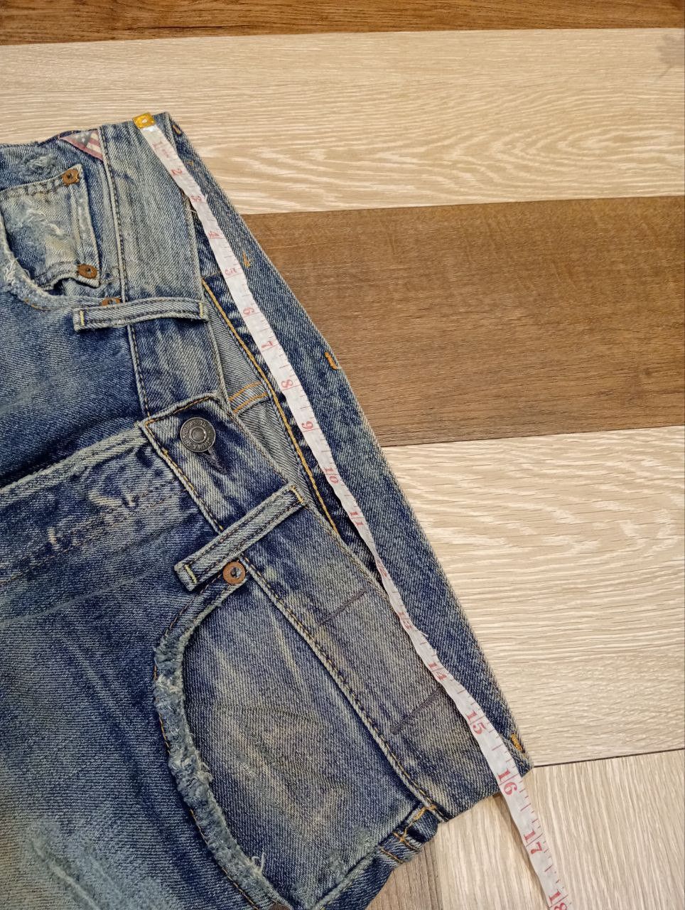 Denim & Supply Ralph Lauren DENIM & SUPPLY RAPLH LAUREN PROSPECT SLIM LIGHT WEIGHT JEANS Size US 32 / EU 48 - 11 Thumbnail