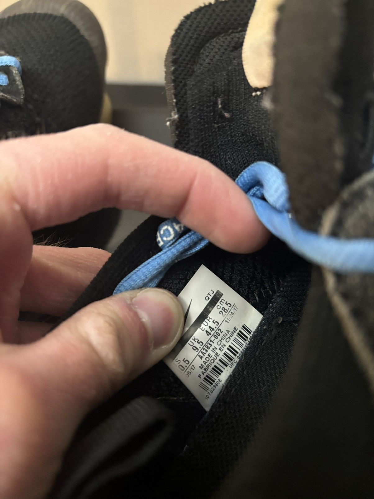 Nike × Off-White Nike Off White Air VaporMax Black 2018 Size US 10.5 / EU 43-44 - 8 Thumbnail