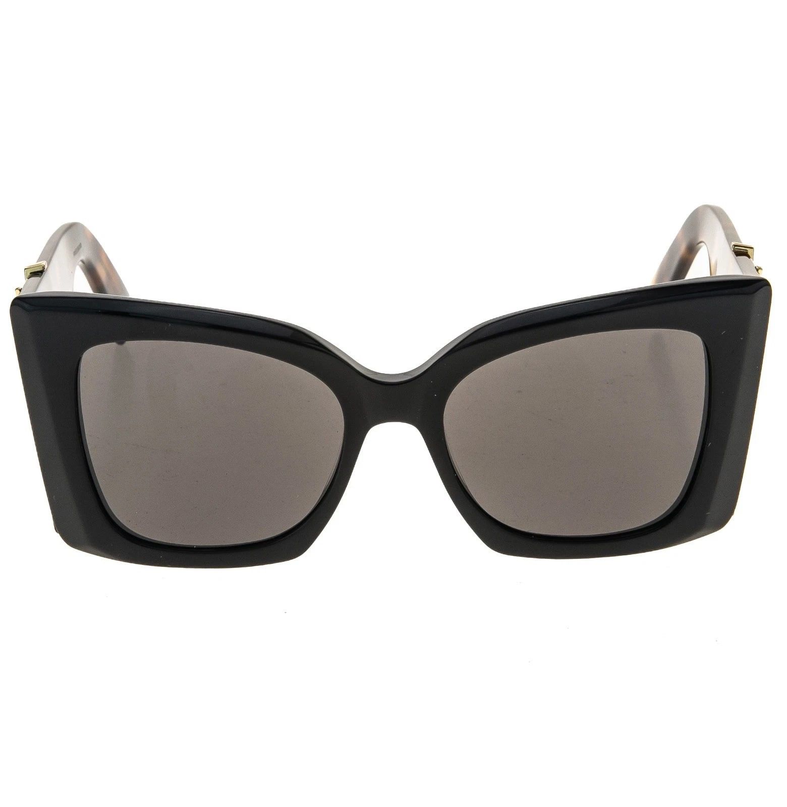 Yves Saint Laurent SAINT LAURENT BLAZE YSL 119 SLM119 003 Black Brown Sunglass Size ONE SIZE - 5 Thumbnail