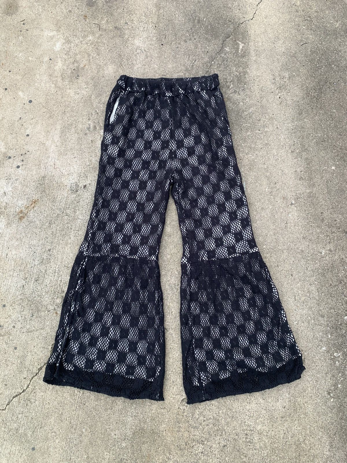 Ciaopanic steal 🔥flare ciaopanic mesh pants Size 30" / US 8 / IT 44 - 1 Thumbnail