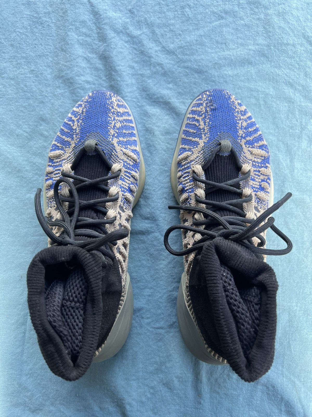 Yeezy Yeezy Adidas Knit Basketball Slate Azure Mens 11 Size US 11 / EU 44 - 2 Thumbnail