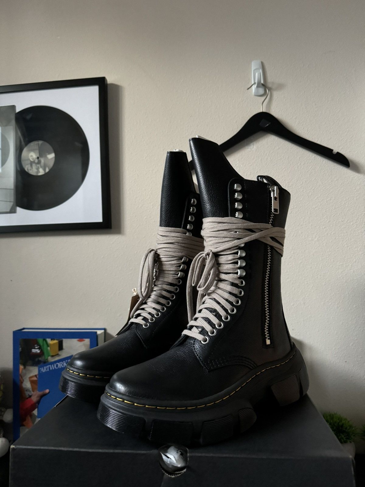 Dr. Martens × Rick Owens Dr. Martens x Rick Owens 1918 DMXL Calf 