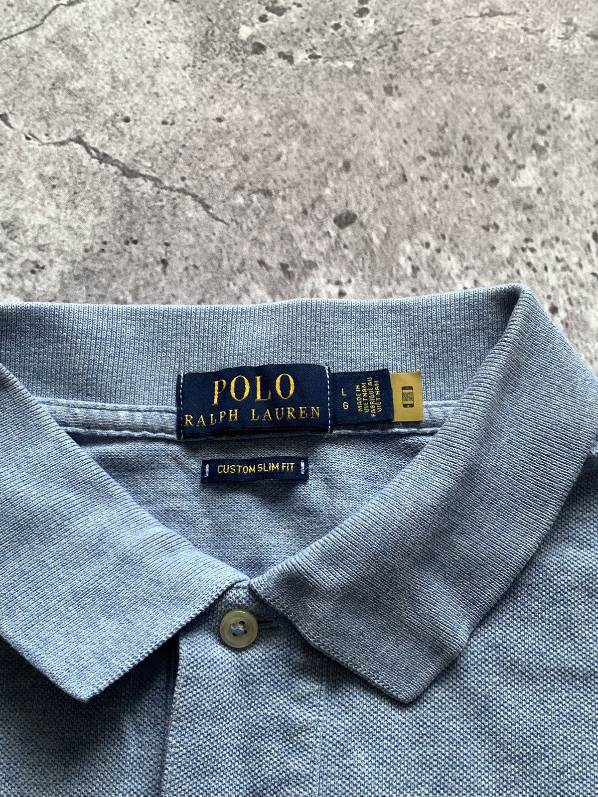 Vintage 🔥POLO RALPH LAUREN #3 polo T-shirt Size US L / EU 52-54 / 3 - 7 Thumbnail