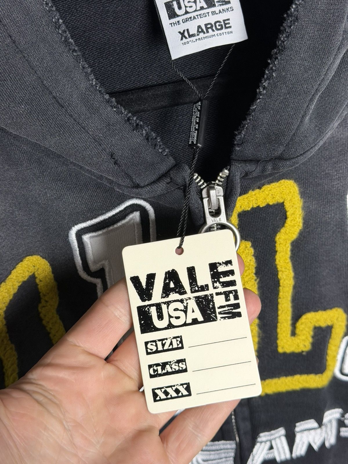 Vale Vale Forever Lethal Zip Up 'Black/Yellow' Size US XL / EU 56 / 4 - 3 Thumbnail