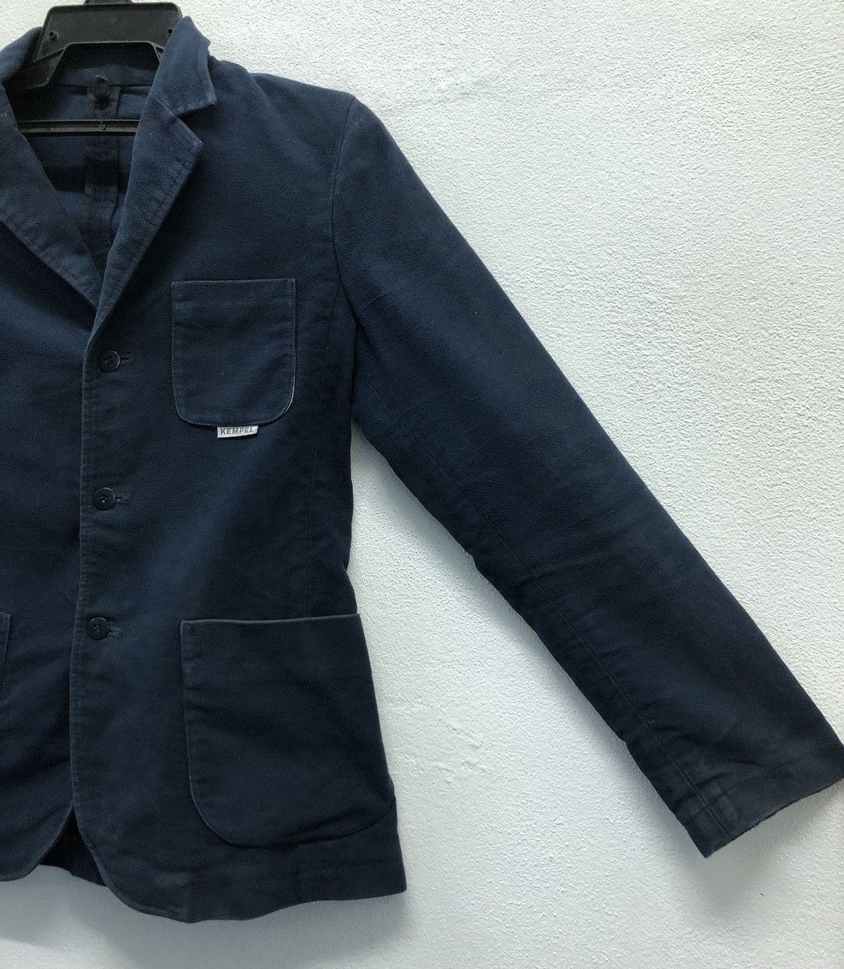 Vintage Vintage Kempel Made In Germany Jacket Size M / US 6-8 / IT 42-44 - 3 Thumbnail