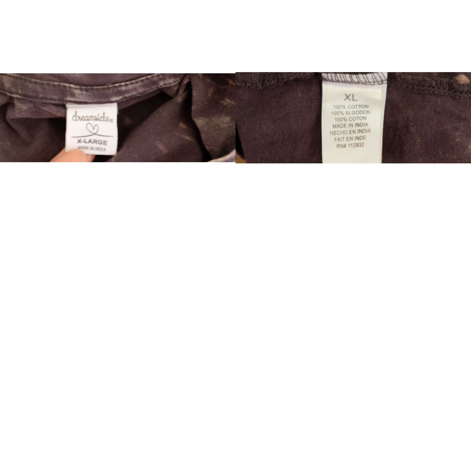 Vintage Dreamside Tank Top Brown Stretch Lightweight Women's XL H94-50 Bohemian Cotton Sleeveless, Round Neck, Pullover, Casual Shirt Size XL / US 12-14 / IT 48-50 - 8 Thumbnail