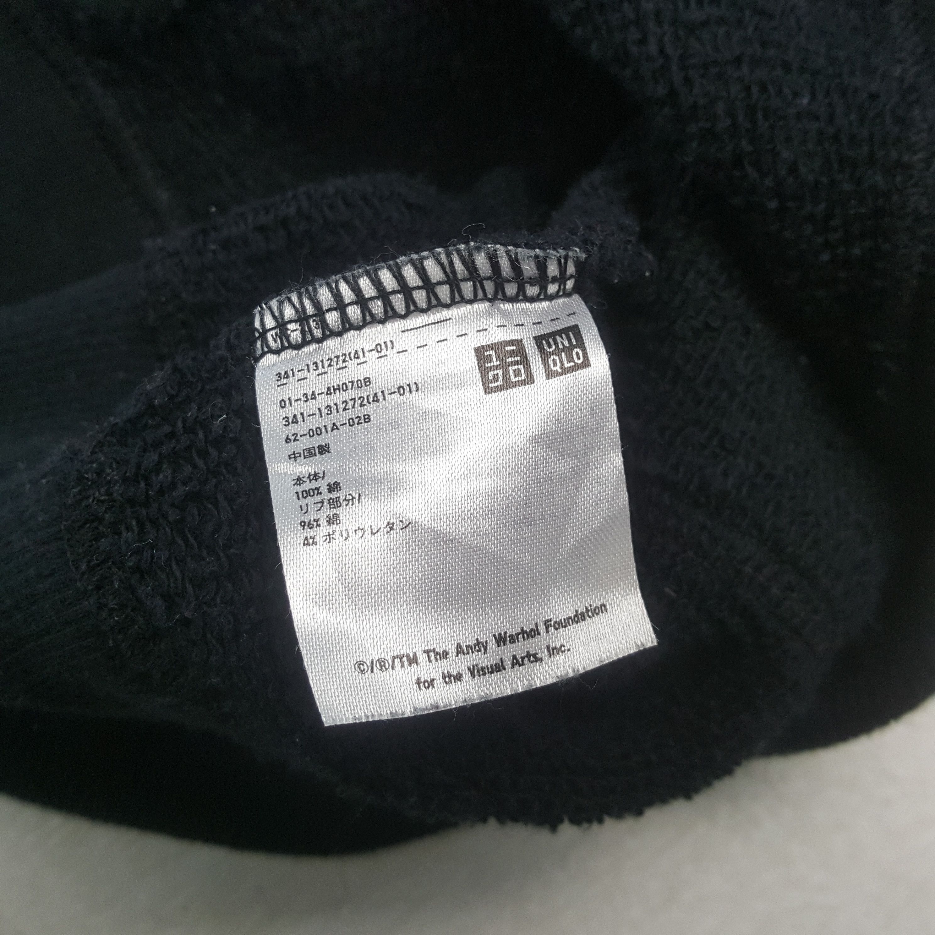 Andy Warhol × Uniqlo ANDY WARHOL x UNIQLO Streetwear Style Hoodies C291N9 Size US L / EU 52-54 / 3 - 8 Thumbnail