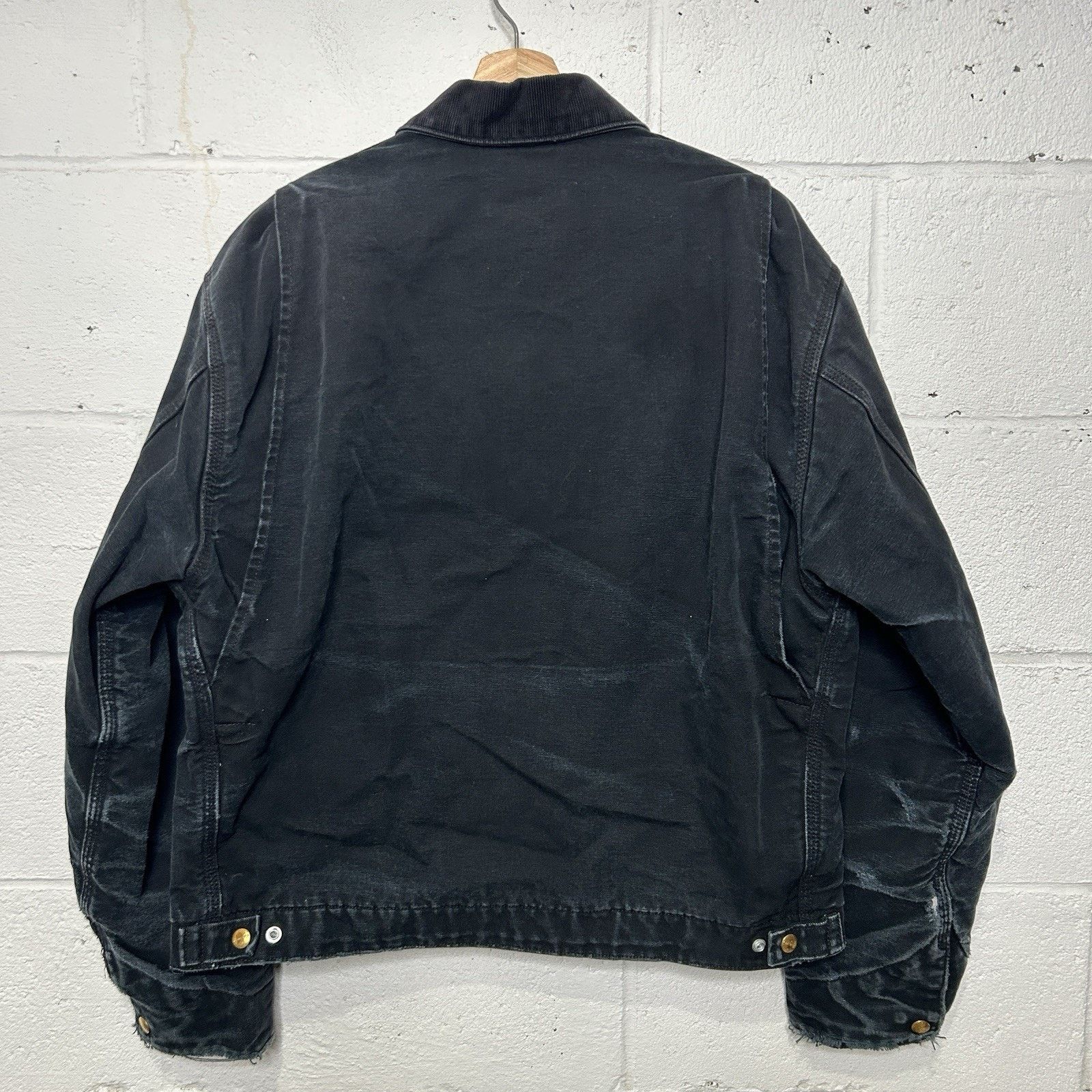 Carhartt Vintage Carhartt Blanketed Detroit Jacket “Black” Leupold Size US L / EU 52-54 / 3 - 2 Thumbnail
