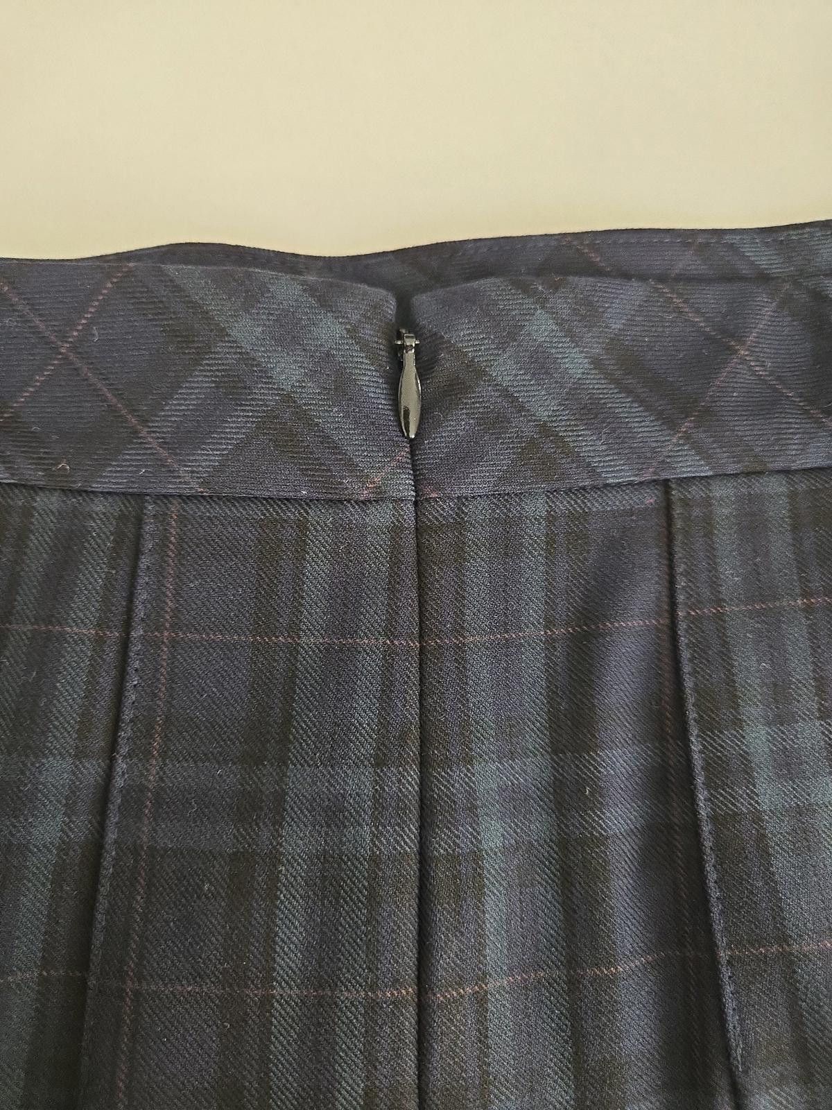 Aritzia NWT Aritzia Sunday Best Pleated Mini Skirt Size 28" / US 6 / IT 42 - 3 Thumbnail