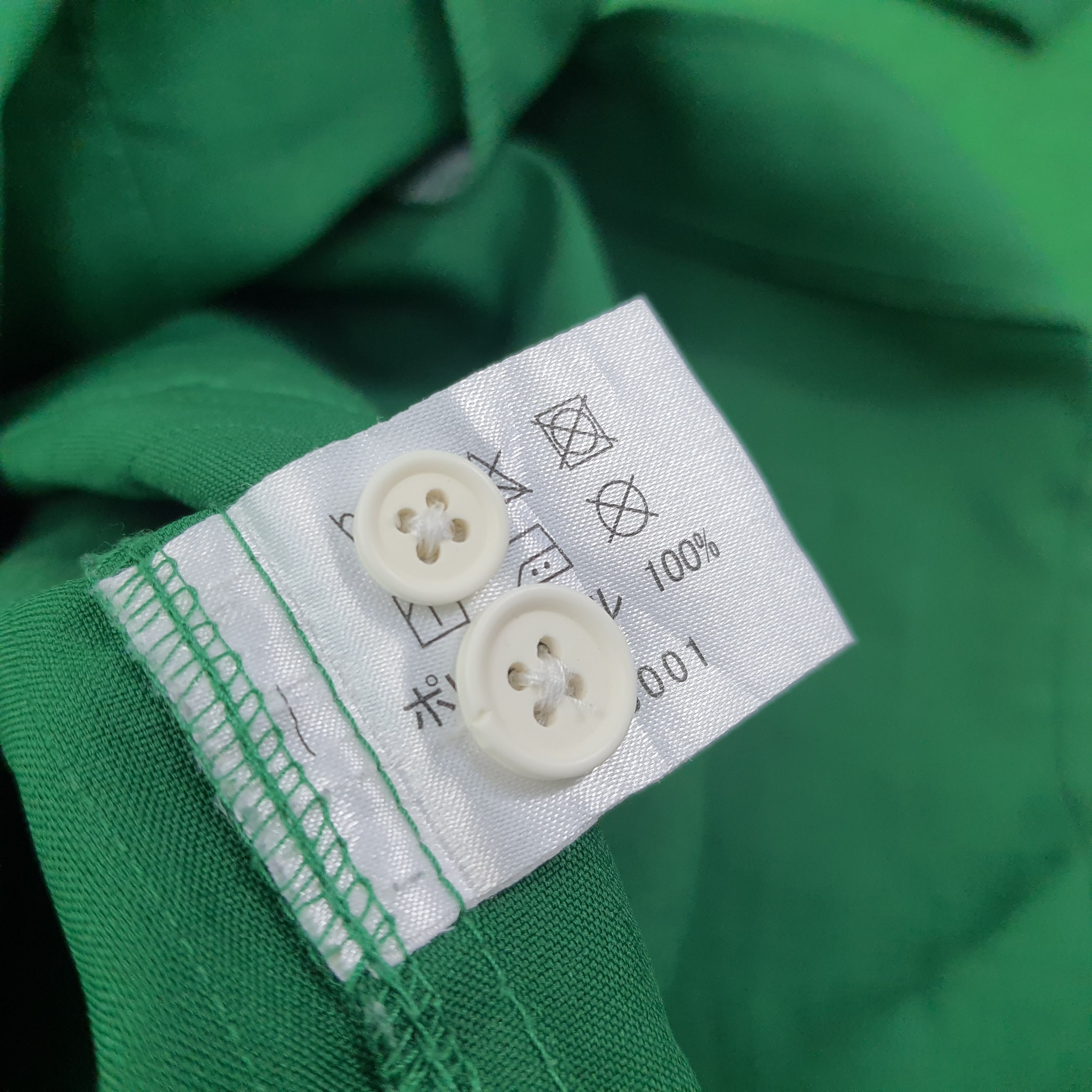 Japanese Brand Vintage 7 Eleven Japan staff Uniform C259N43 Size US M / EU 48-50 / 2 - 6 Thumbnail
