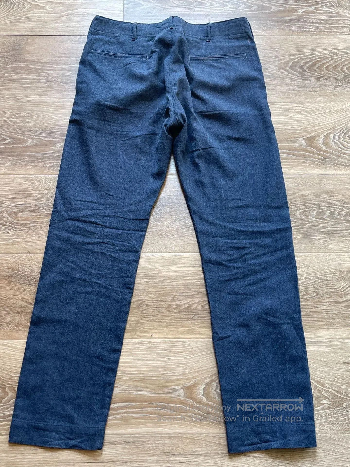 RRL Ralph Lauren RRL Suit Fabric Trousers. Size US 32 / EU 48 - 4 Thumbnail