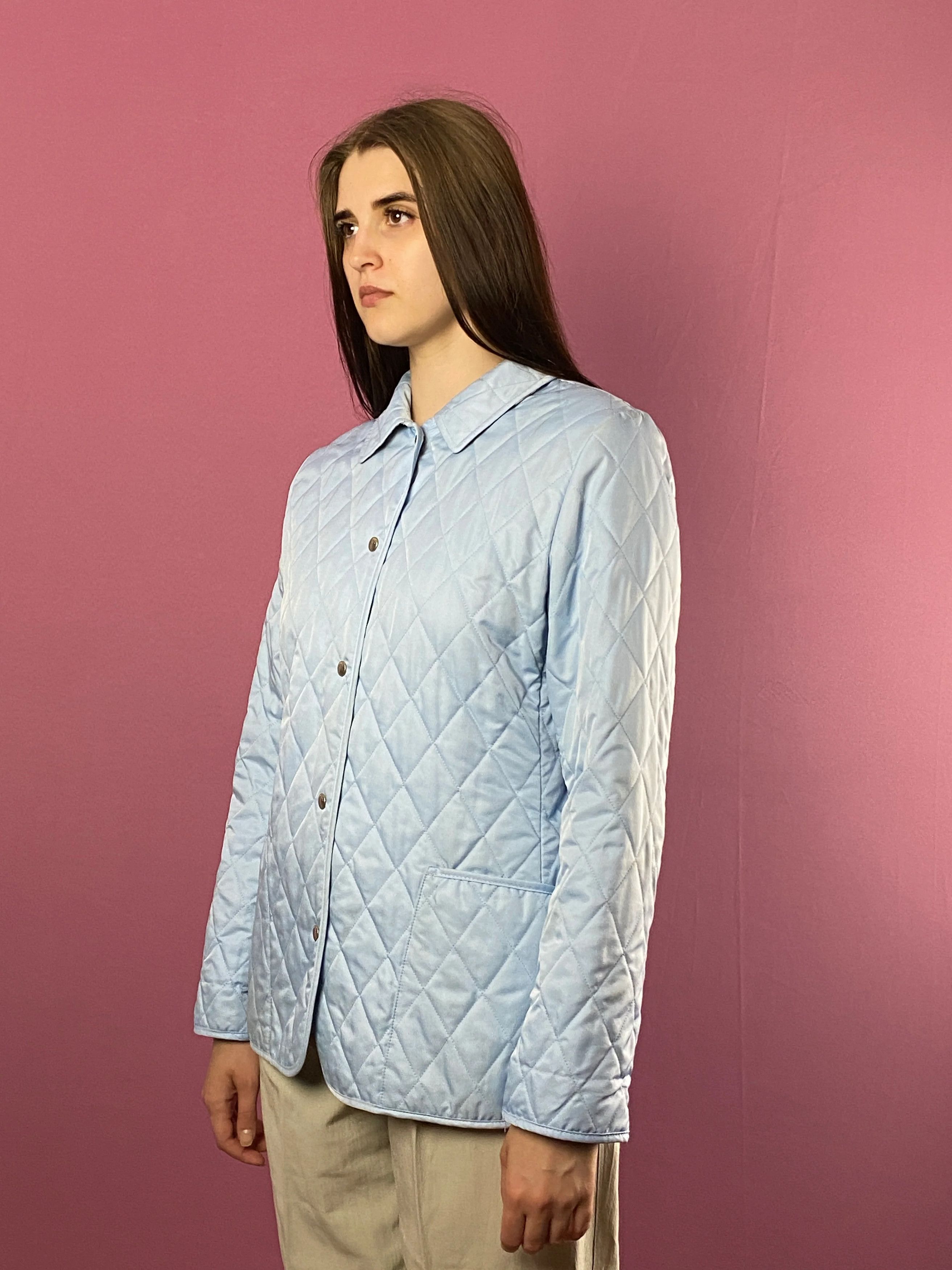 Burberry London Vintage Women's Quilted Jacket S