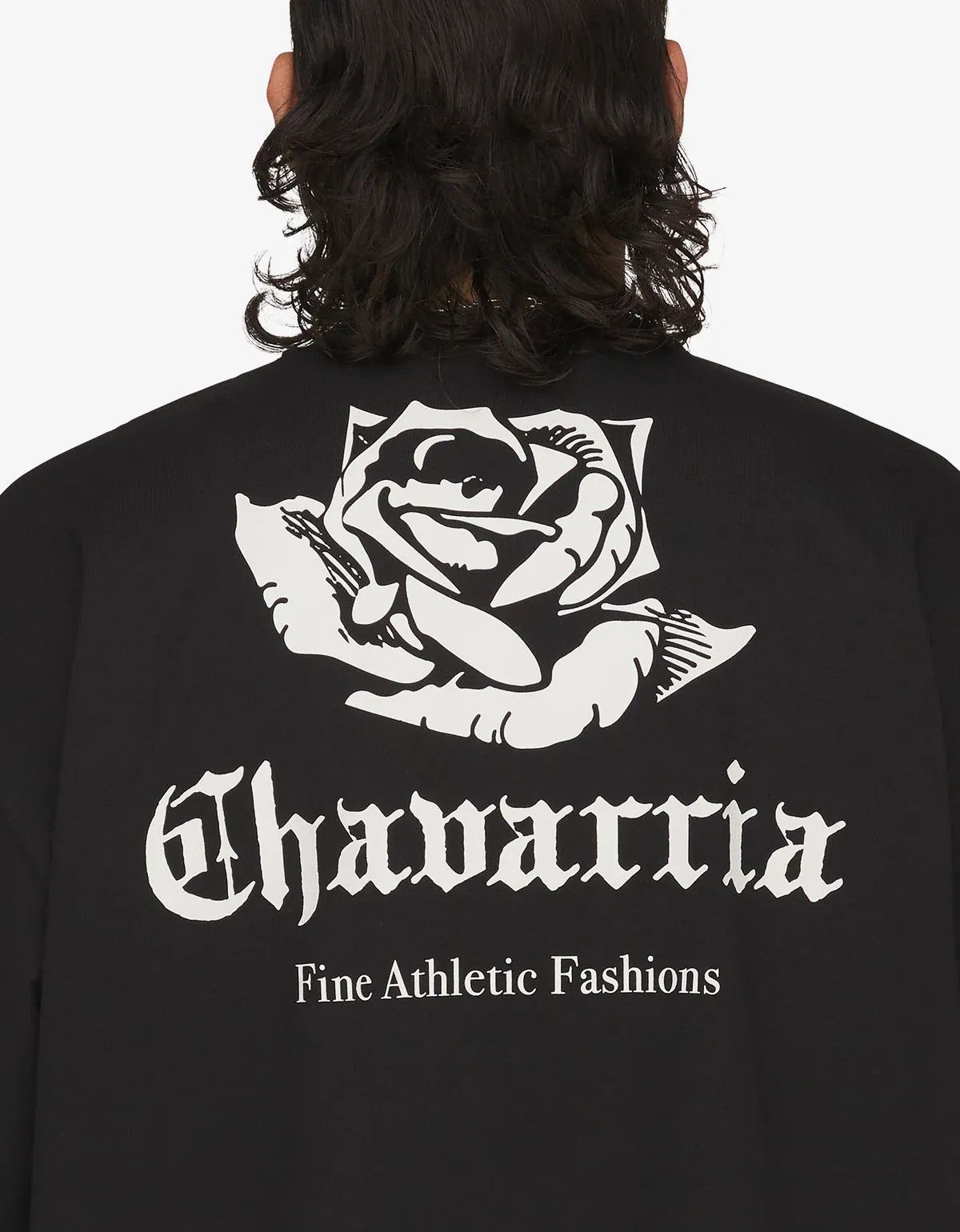 Willy Chavarria Willy Chavarria Black Logo T-Shirt Size US XL / EU 56 / 4 - 9 Thumbnail