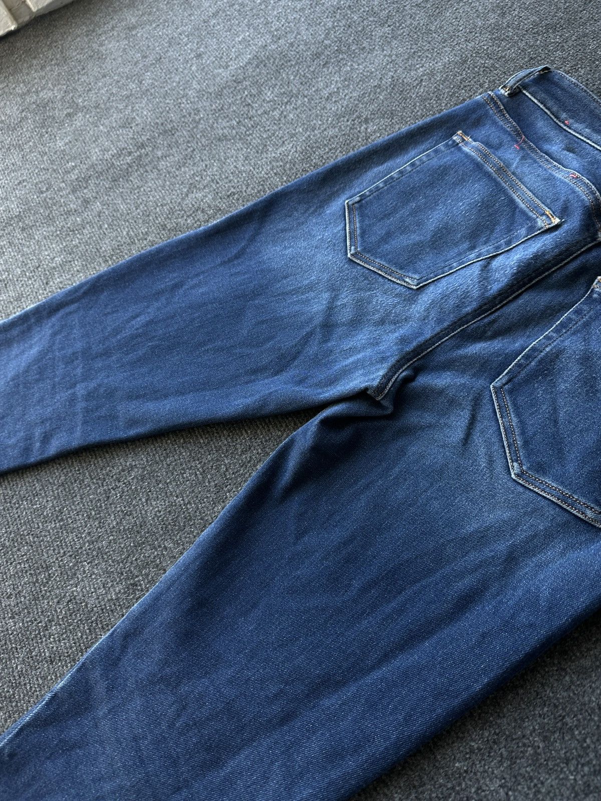 Diesel 🚨 DIESEL AVANT GARDE GOTHIC WOMEN JEANS LOGO IFSIXWASNINE Size 29" - 13 Thumbnail