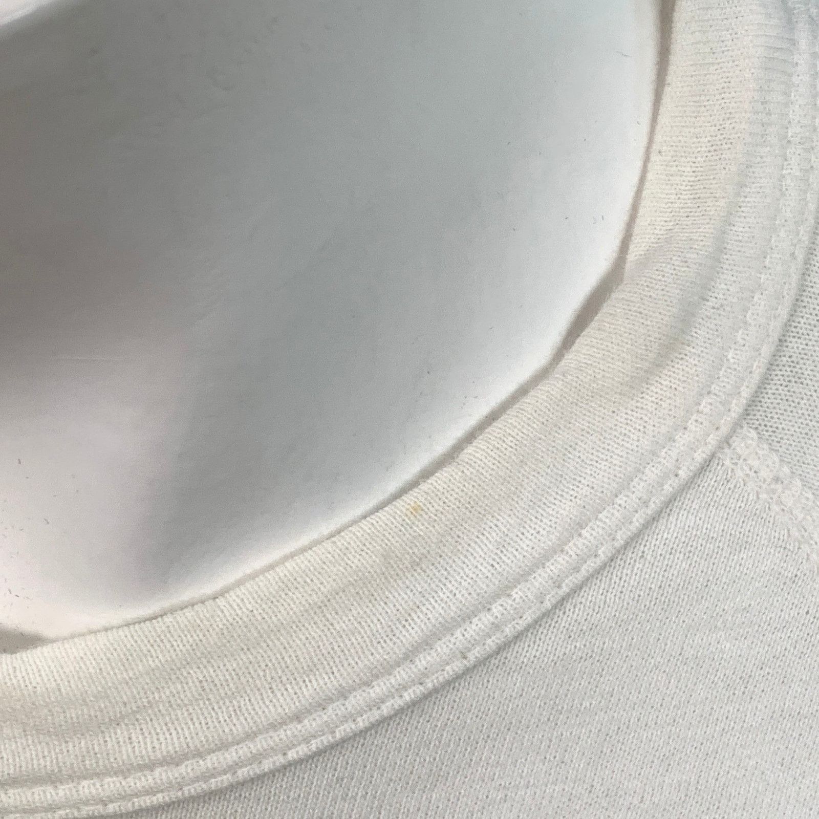 James Perse JAMES PERSE Size S White Cotton Crew Neck Sweatshirt Size US S / EU 44-46 / 1 - 7 Thumbnail