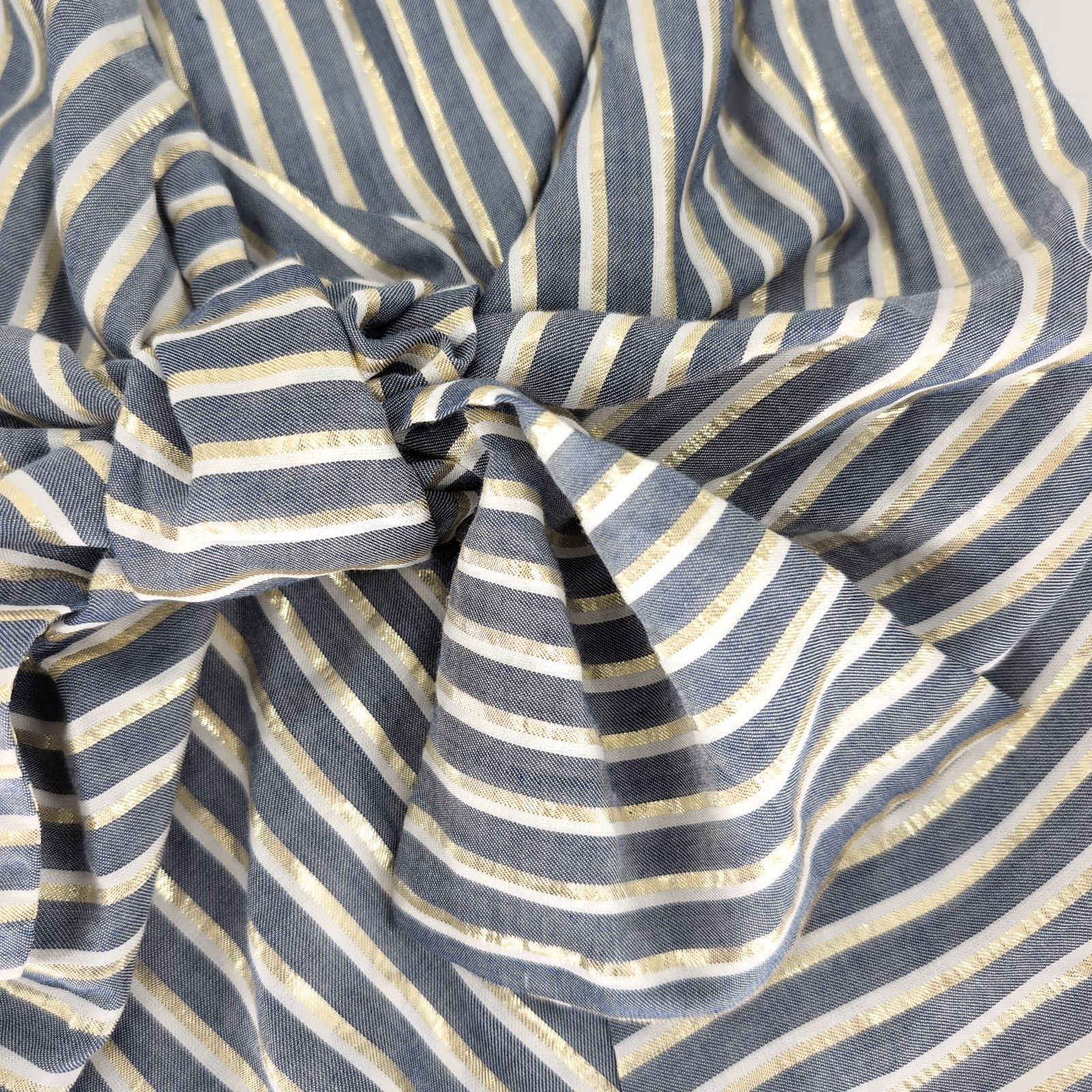 Eva Franco Anthropologie Eva Franco SAMPLE PIECE Marin Striped Top Sz 6 Size M / US 6-8 / IT 42-44 - 11 Thumbnail