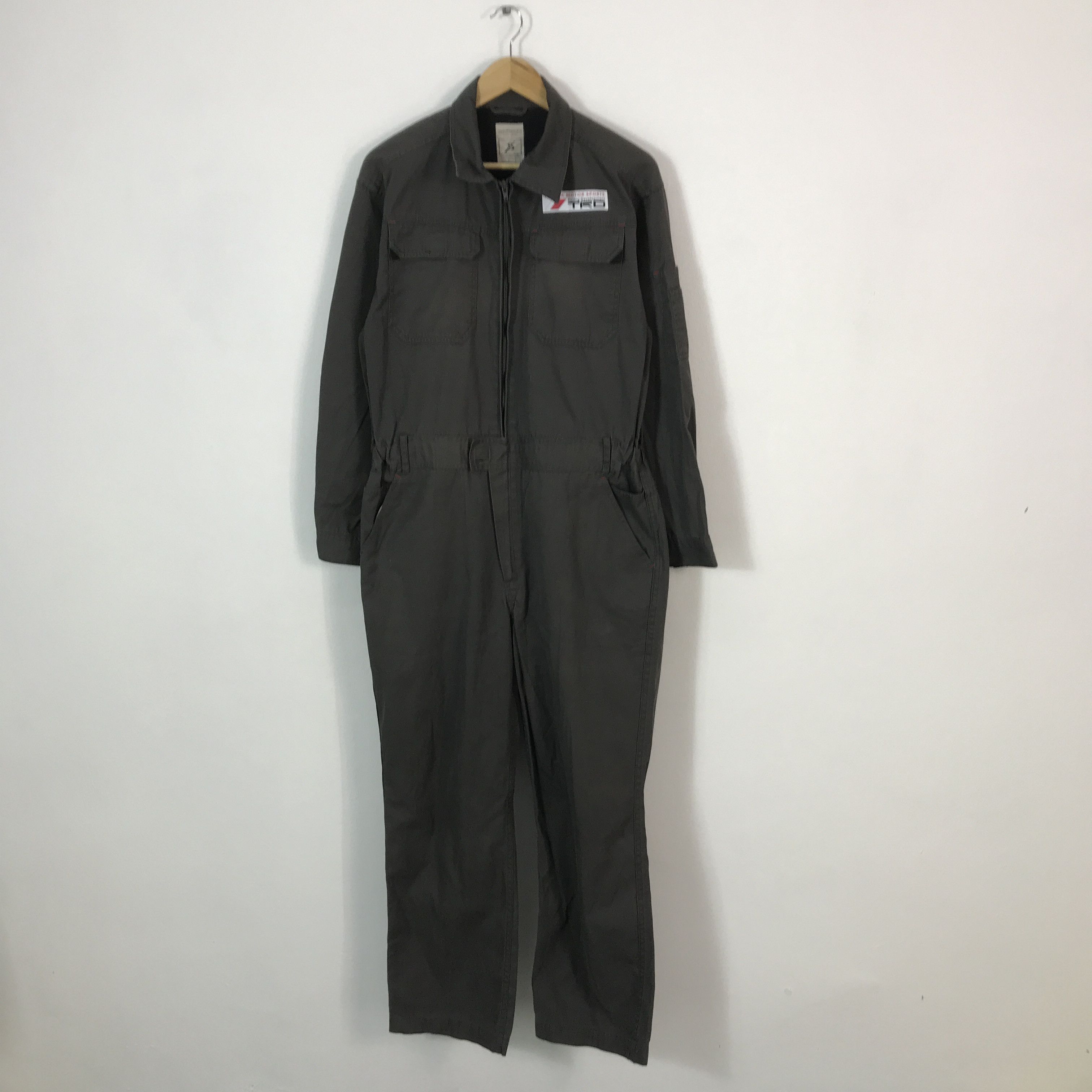 Japanese Brand Vtg Toyota Trd racing Motorsport coverall jacket Size US L / EU 52-54 / 3 - 2 Thumbnail