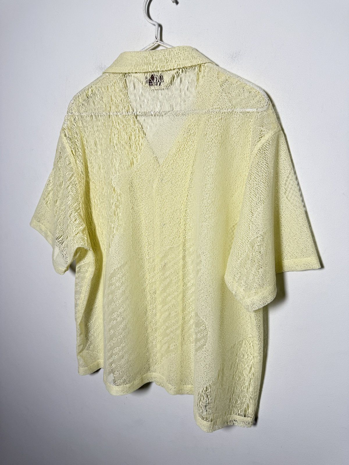 Brain Dead ENGINEERED MESH SHORT SLEEVE BUTTON UP Size US L / EU 52-54 / 3 - 11 Thumbnail