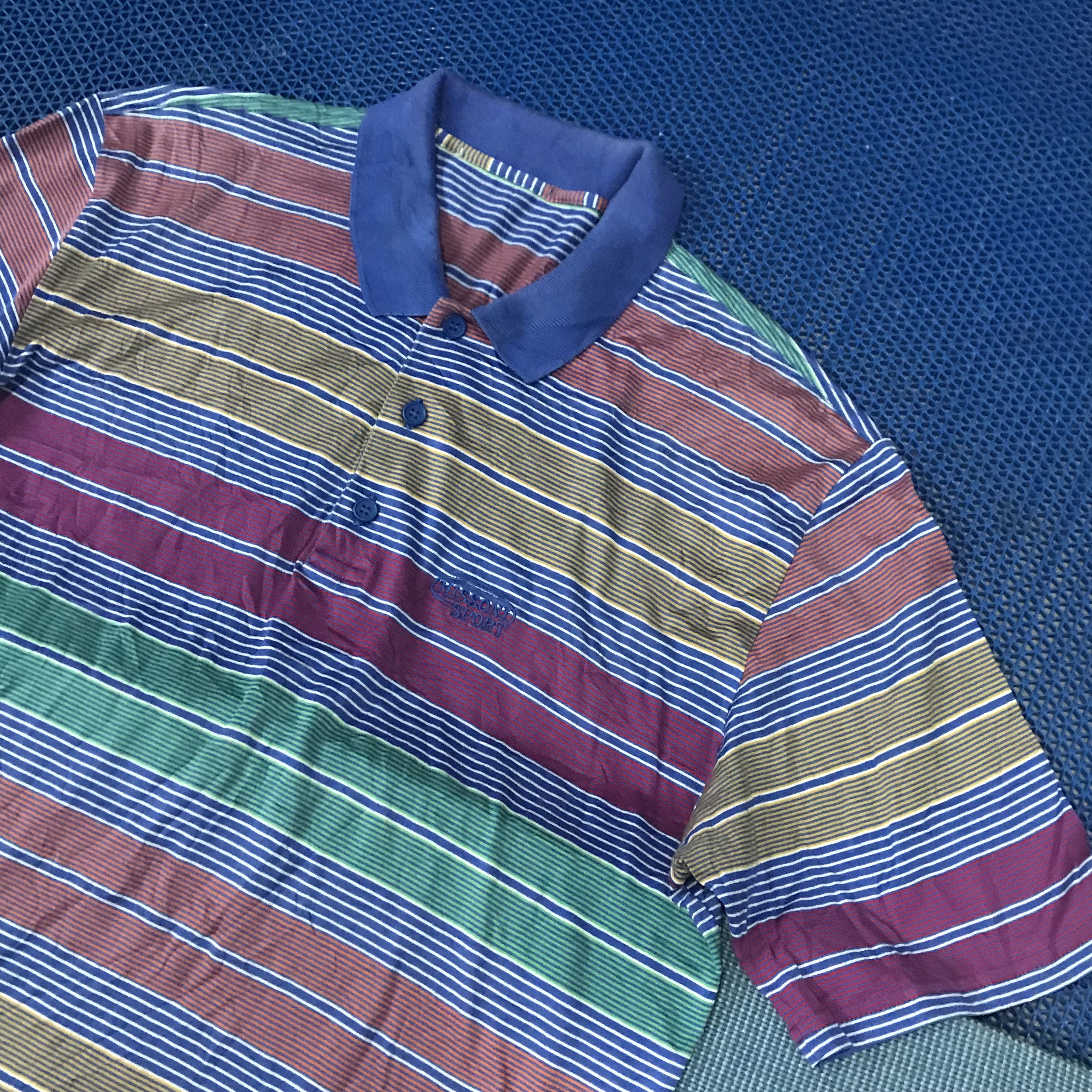 Missoni Vintage 80s Missoni Sport Prodotto e malerba Made in Italy Size US M / EU 48-50 / 2 - 12 Thumbnail