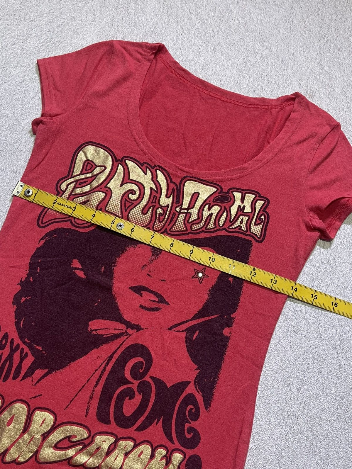 Japanese Brand Y2K SEXY FUME short sleeve tshirt women's Size S / US 4 / IT 40 - 6 Thumbnail