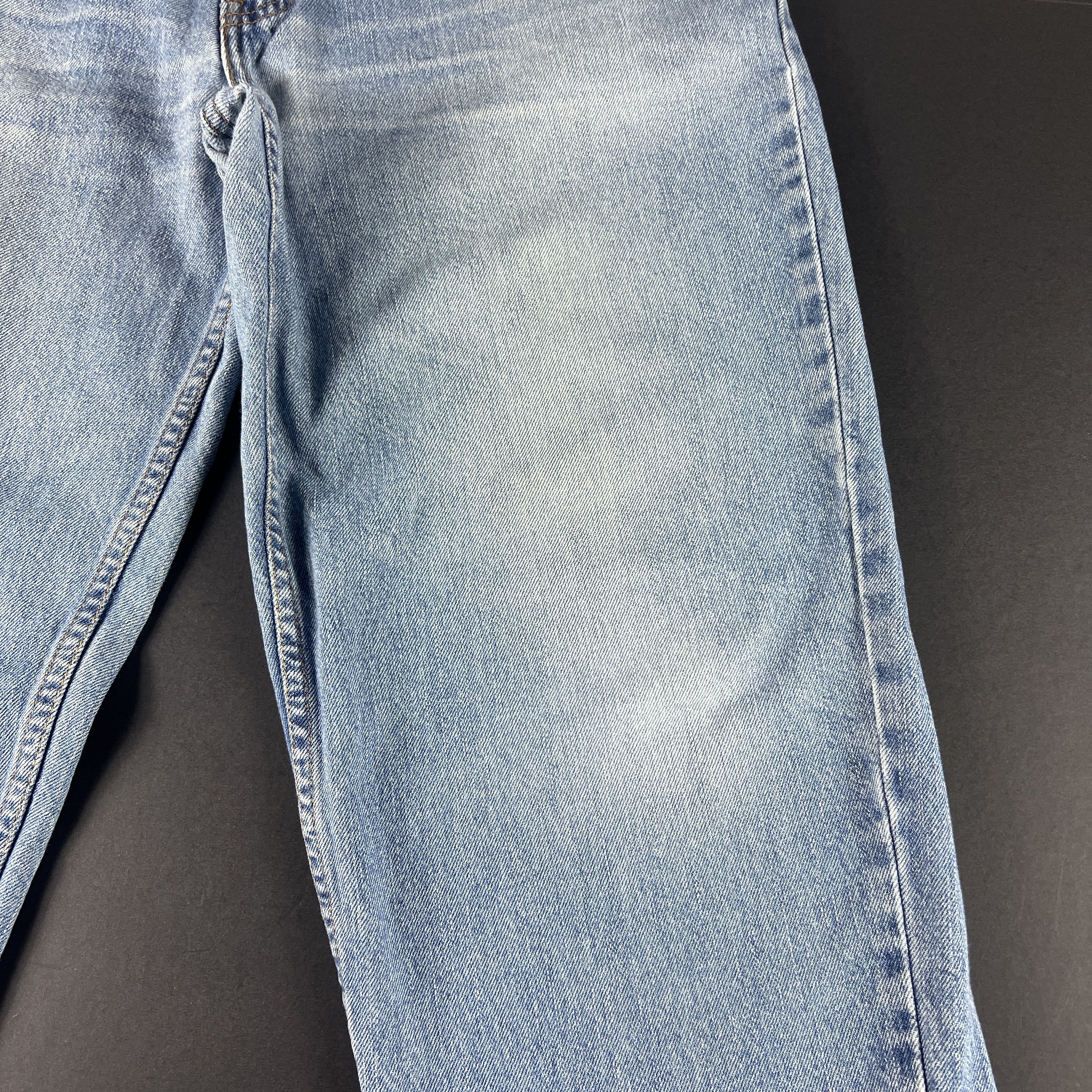 Levi's × Vintage Y2K Levi's Jeans 560 Loose Tapered Blue Faded Cotton Denim Size US 34 / EU 50 - 3 Thumbnail