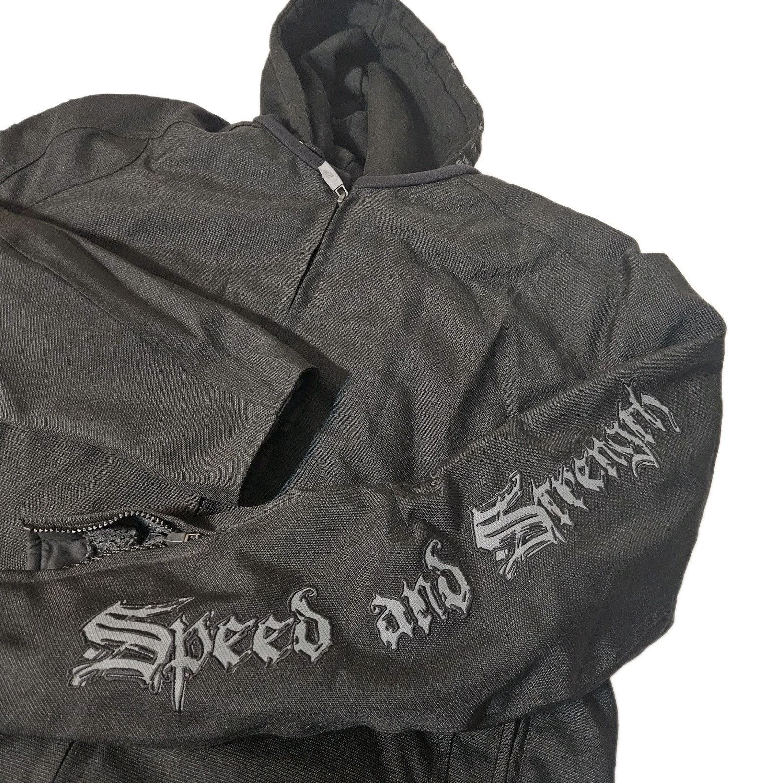 Straight To Hell Speed & Straight Motorcycle Jacket 2XL Dead Center Padded Size US XXL / EU 58 / 5 - 2 Thumbnail