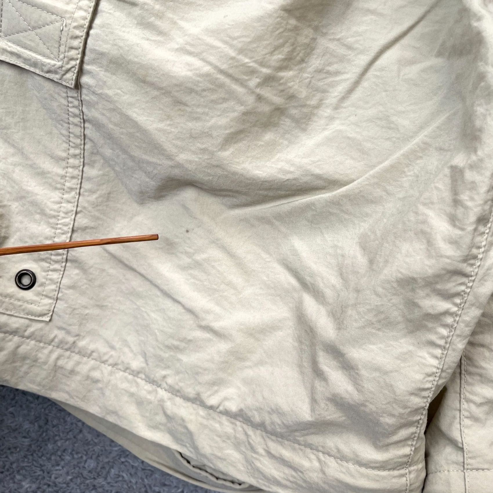 Vintage VINTAGE REI Shorts Mens Medium Beige Cargo Pockets Belted Waist Outdoor Camping Size US 28 / EU 44 - 7 Thumbnail