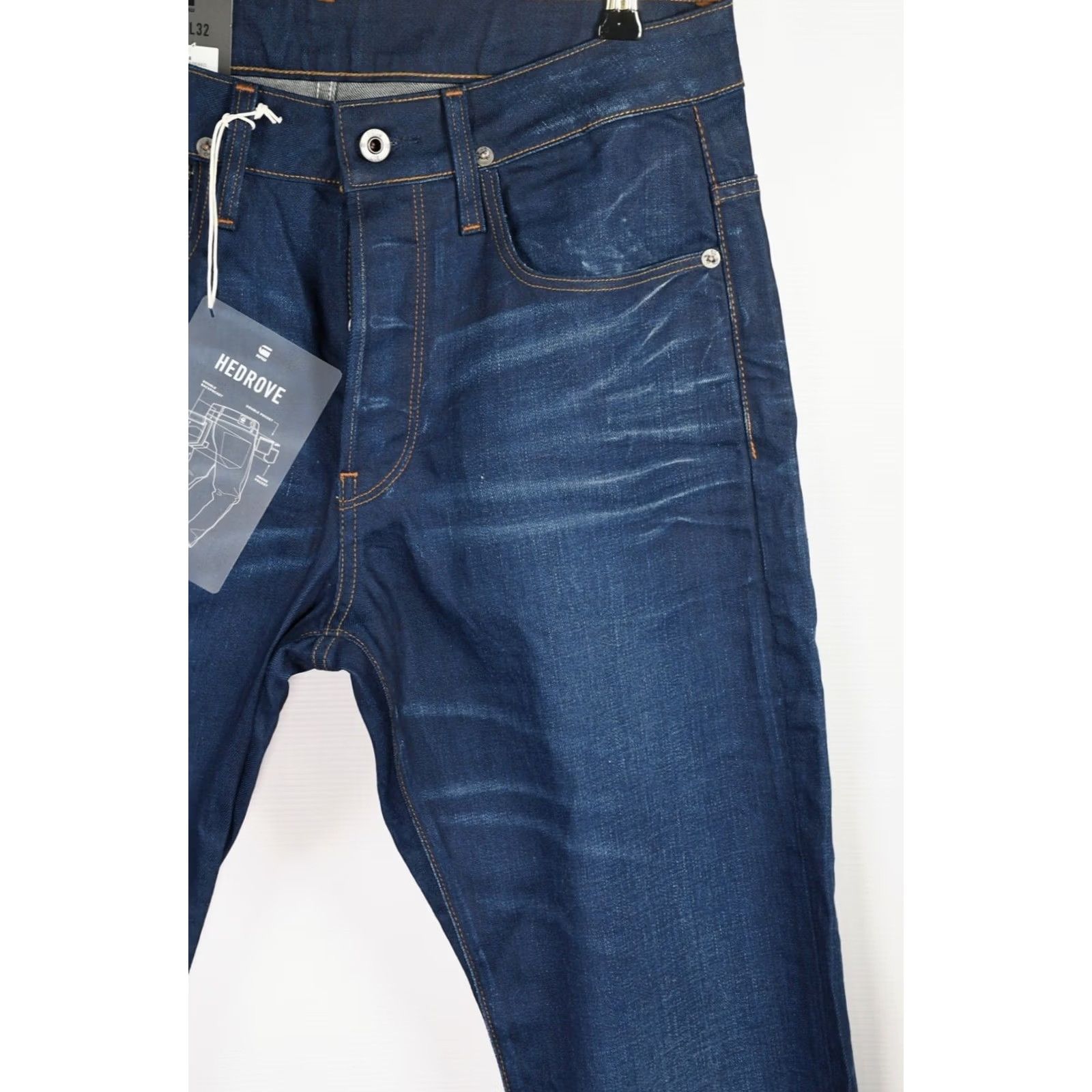 G-Star G-Star Raw Hedrove Tapered Itano Stretch Denim Jeans W32/L32 Mens Clothing Thompson Street? Size US 32 / EU 48 - 6 Thumbnail