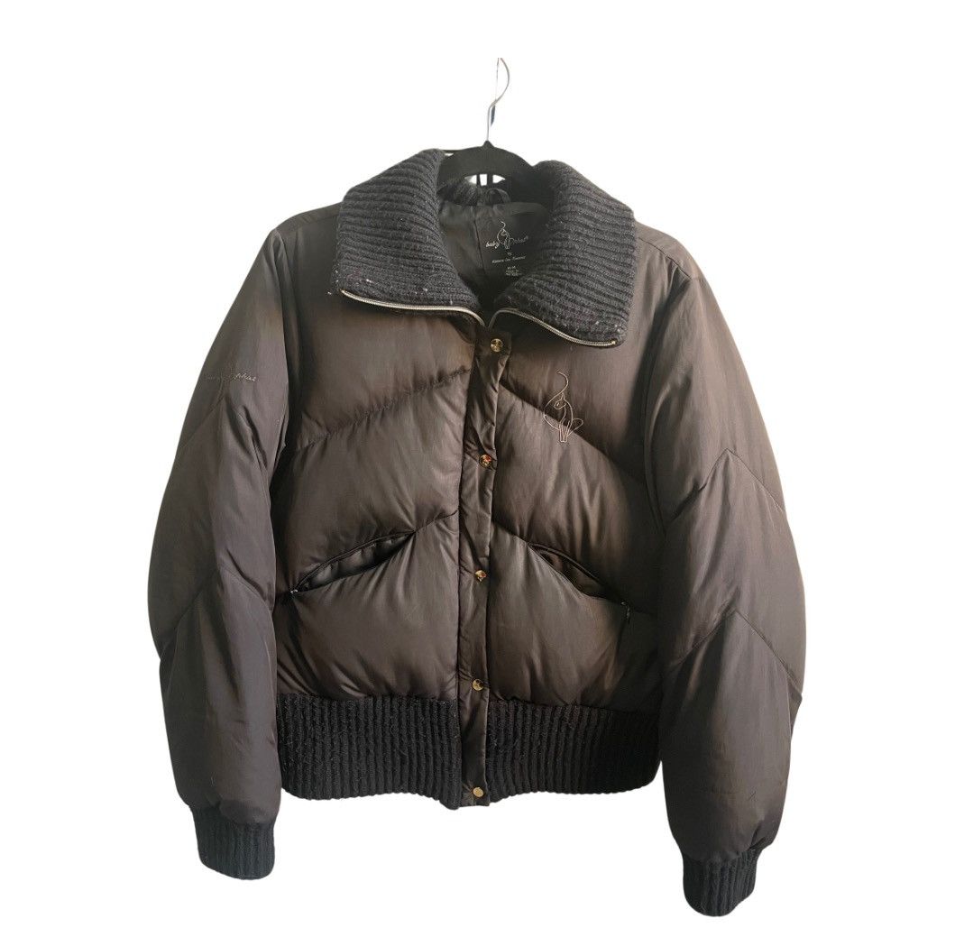 Vintage Y2K Vintage Original Baby Phat Women’s Black Puffer Coat Size M / US 6-8 / IT 42-44 - 1 Thumbnail
