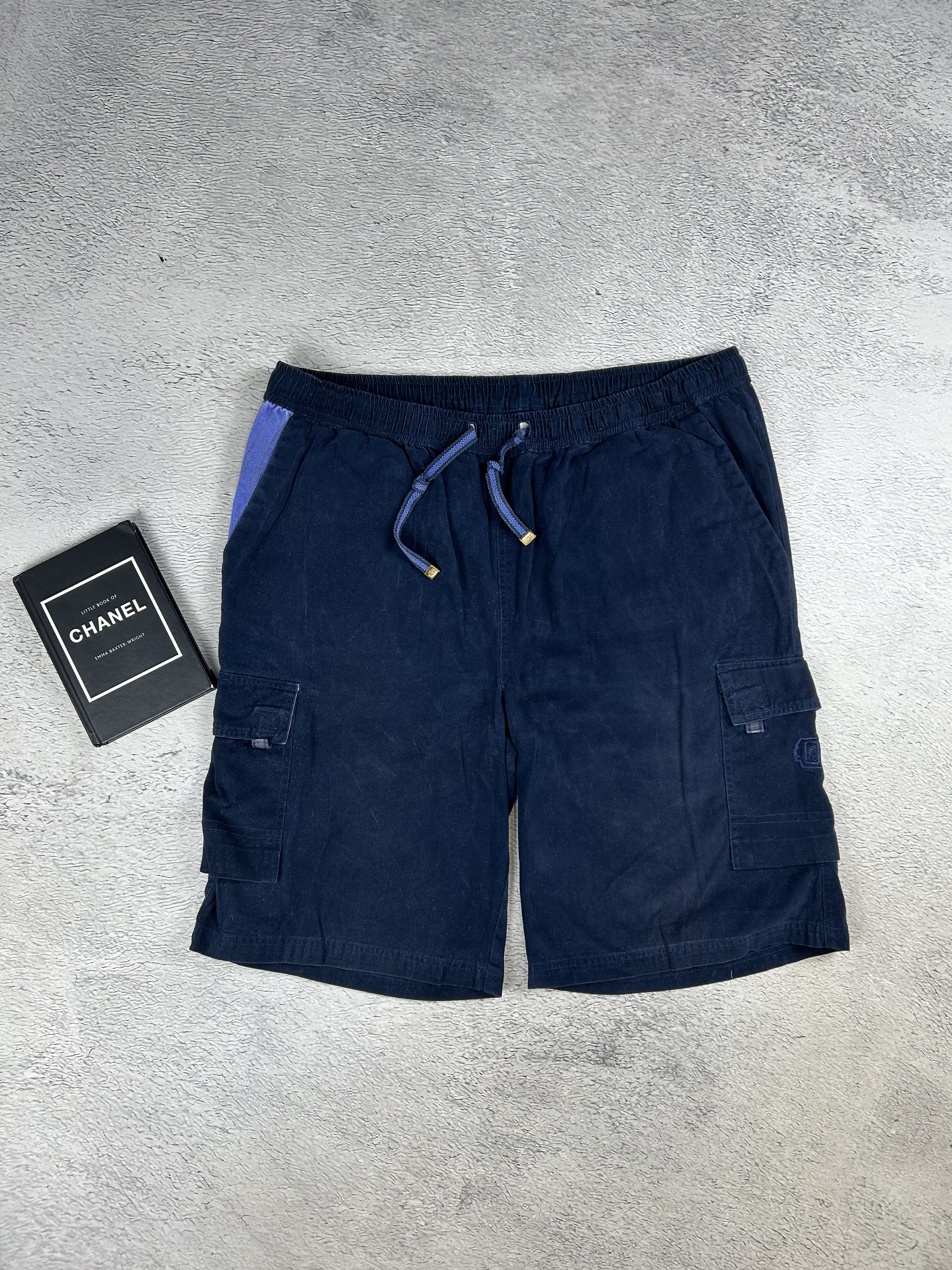 Brain Dead × Japanese Brand DEAL cargo shorts velvet Multipockets Small Logo Oldmoney Size US 36 / EU 52 - 2 Thumbnail