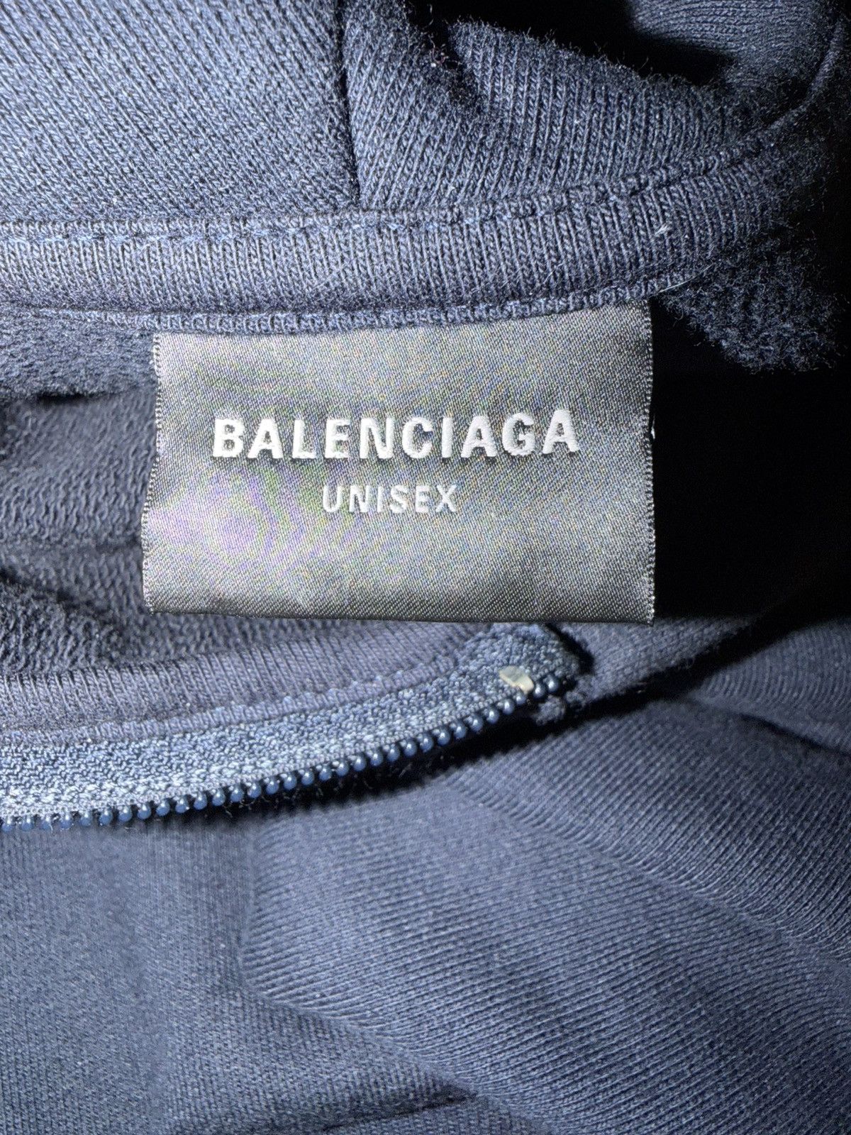 Balenciaga *** RARE BALENCIAGA POLO HOODIE Size US XL / EU 56 / 4 - 5 Thumbnail