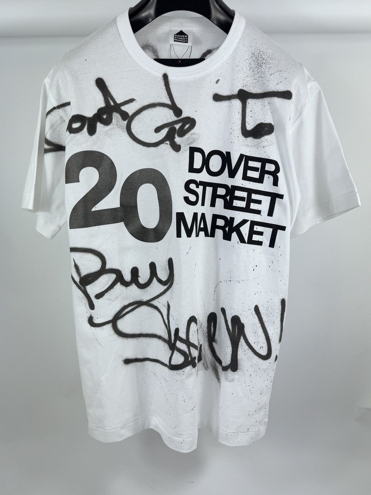 Comme des Garcons × Dover Street Market X SLAWN GRAPHIC PRINT T-SHIRT *LIMITED EDITION* Size US M / EU 48-50 / 2 - 1 Thumbnail