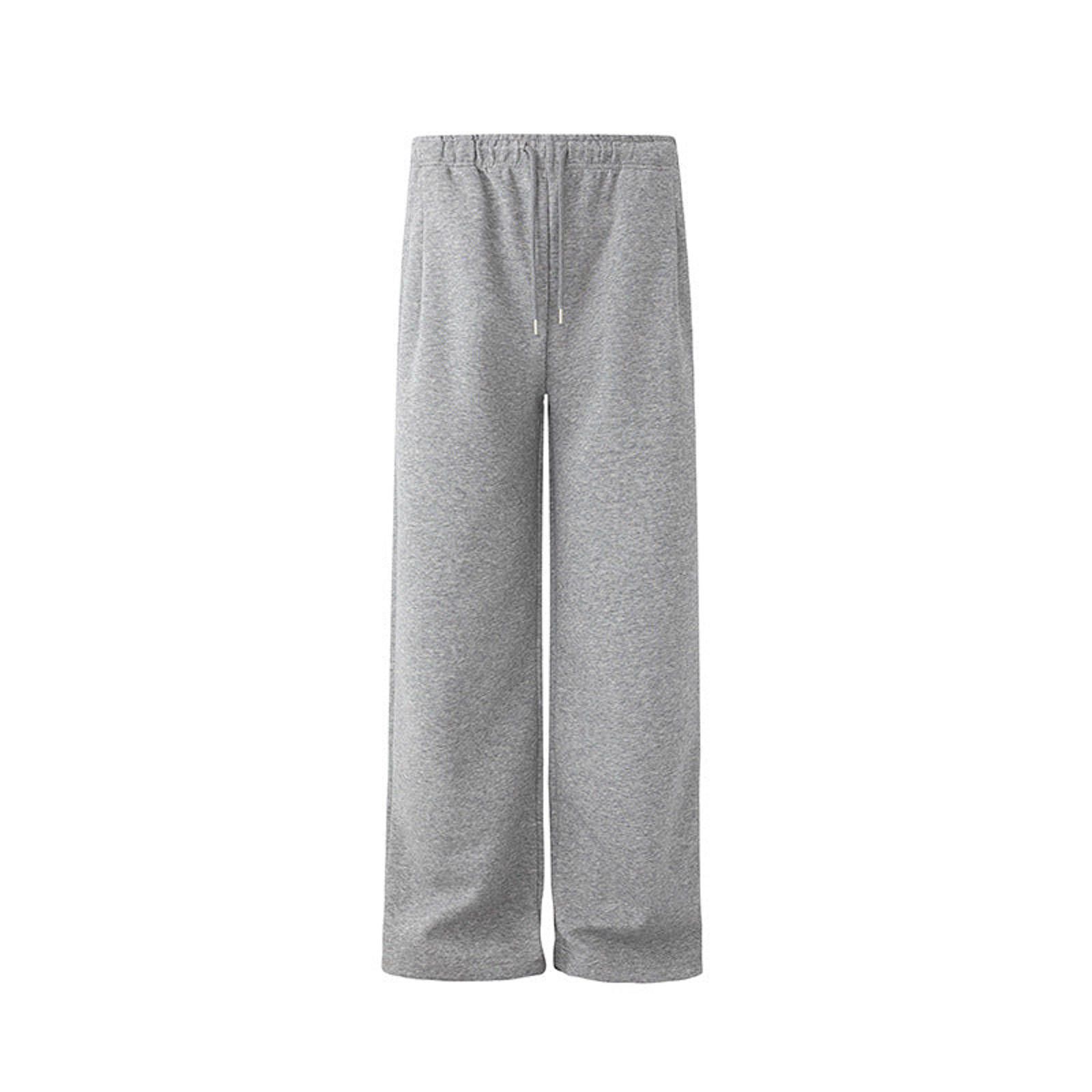 Vintage Black Wide Leg Casual Pants, Loose Fit Trousers Size US 32 / EU 48 - 5 Thumbnail
