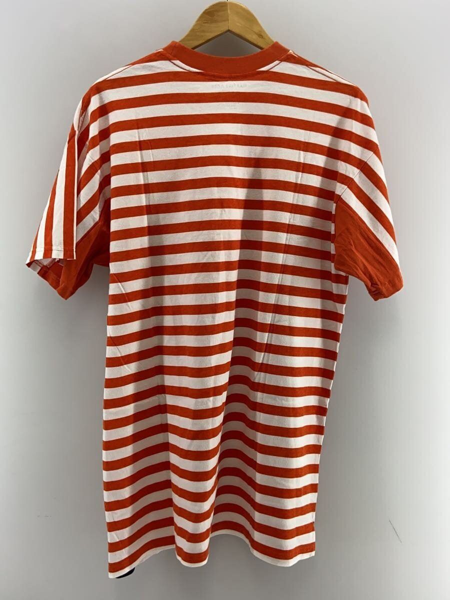 Martine Rose SS19 Striped Logo Tee Size US M / EU 48-50 / 2 - 2 Thumbnail