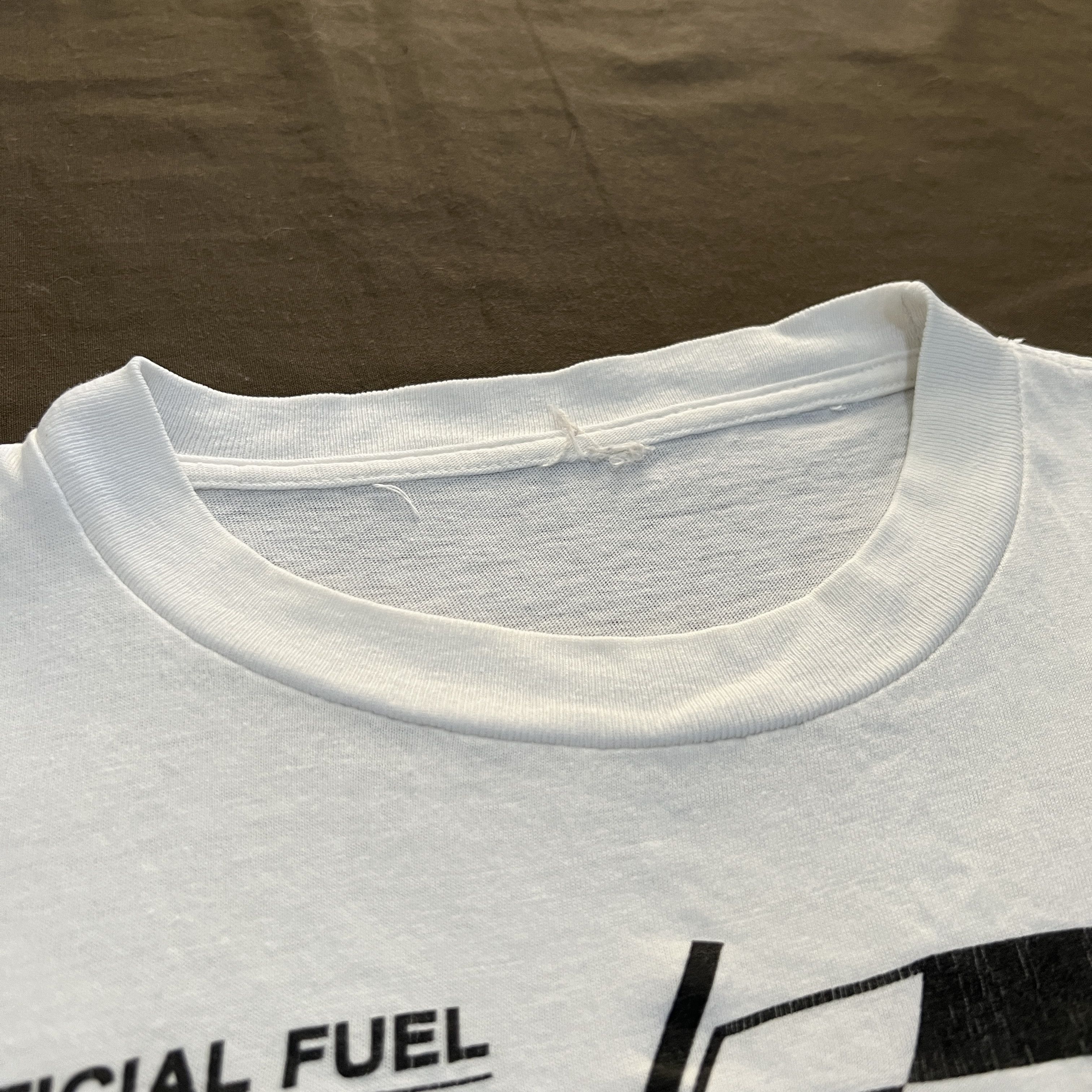 Japanese Brand × Vintage Vintage 90s Nascar 76 Lubricant Oil Racing Promo Tee XL Size US XL / EU 56 / 4 - 3 Thumbnail